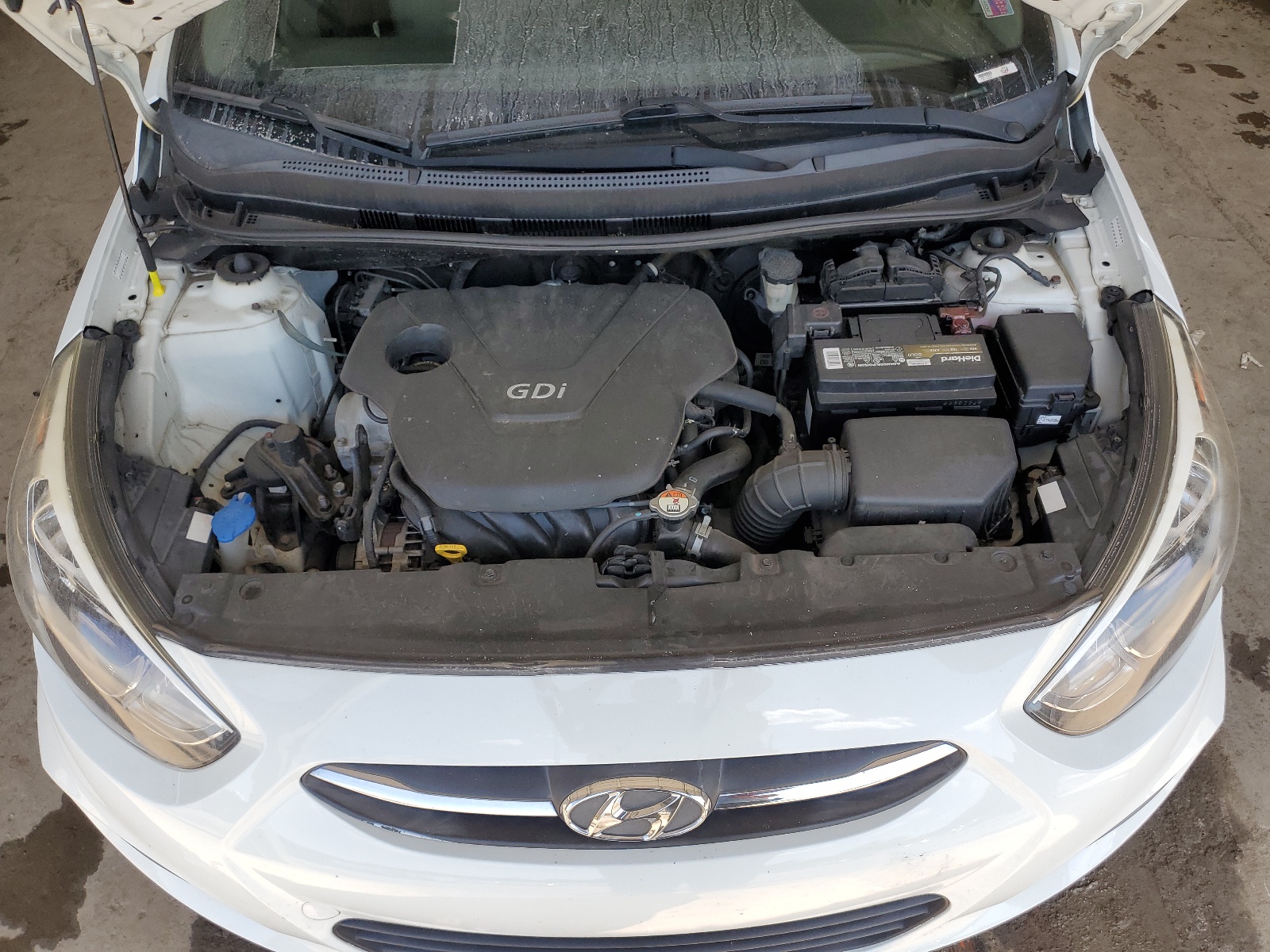 KMHCT5AE5GU246925 2016 Hyundai Accent Se