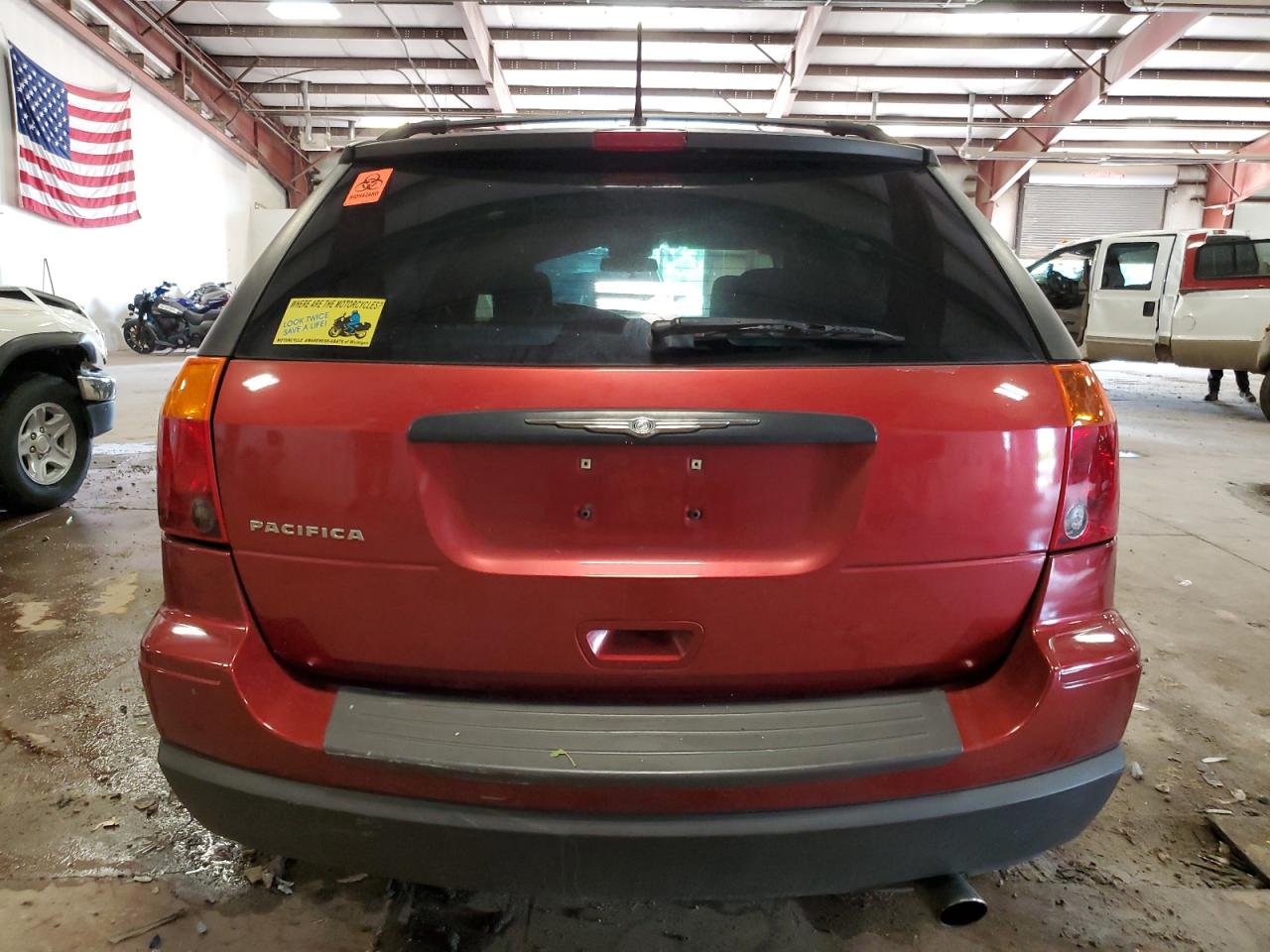 2A8GM48L57R128686 2007 Chrysler Pacifica