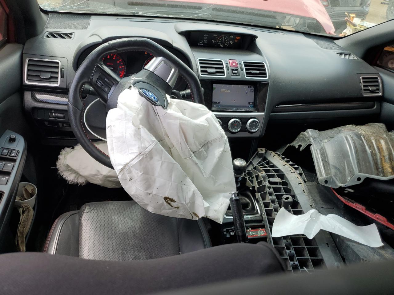 2016 Subaru Wrx Limited VIN: JF1VA1J66G9814371 Lot: 62351124