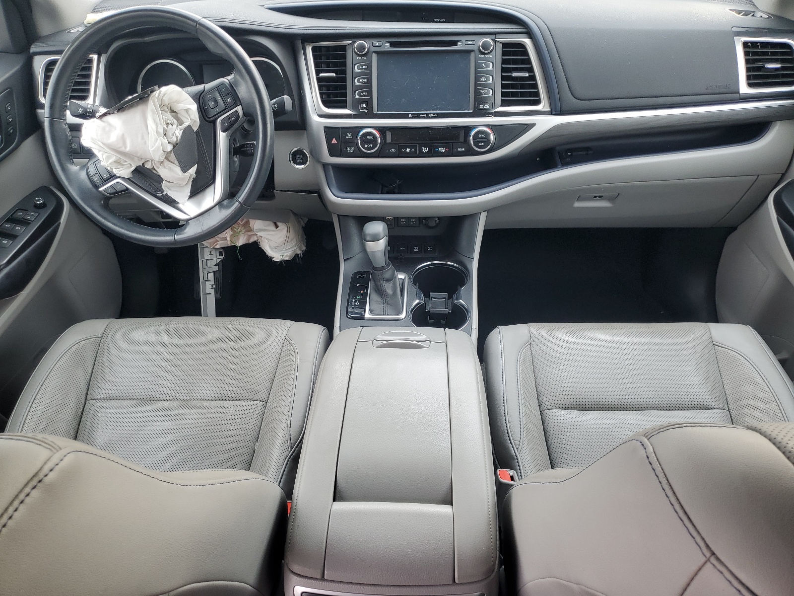 5TDDZRFH0HS416096 2017 Toyota Highlander Limited