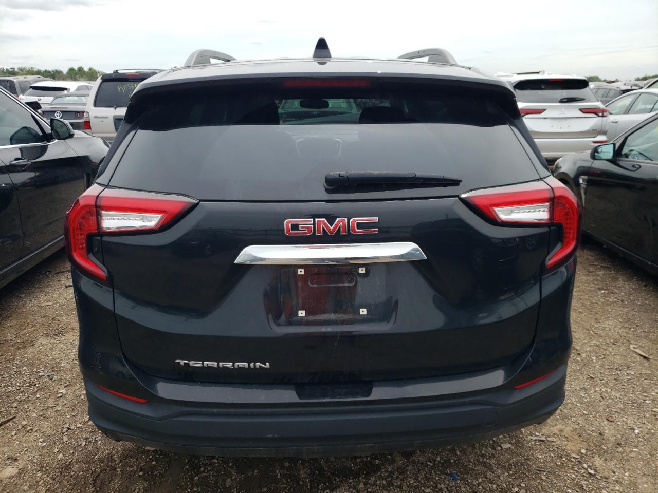 2022 GMC Terrain Sle VIN: 3GKALMEV6NL277662 Lot: 61915024