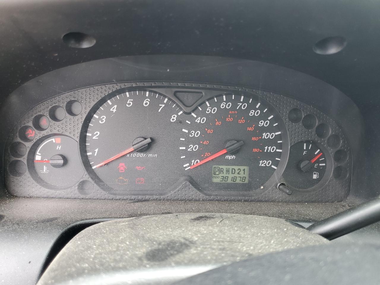 4F2YU09151KM19289 2001 Mazda Tribute Lx