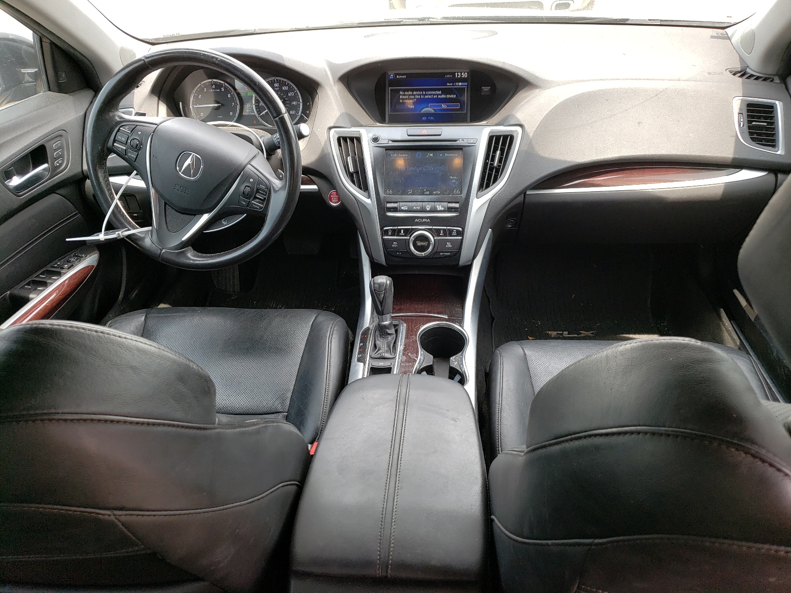 19UUB1F51GA009994 2016 Acura Tlx Tech