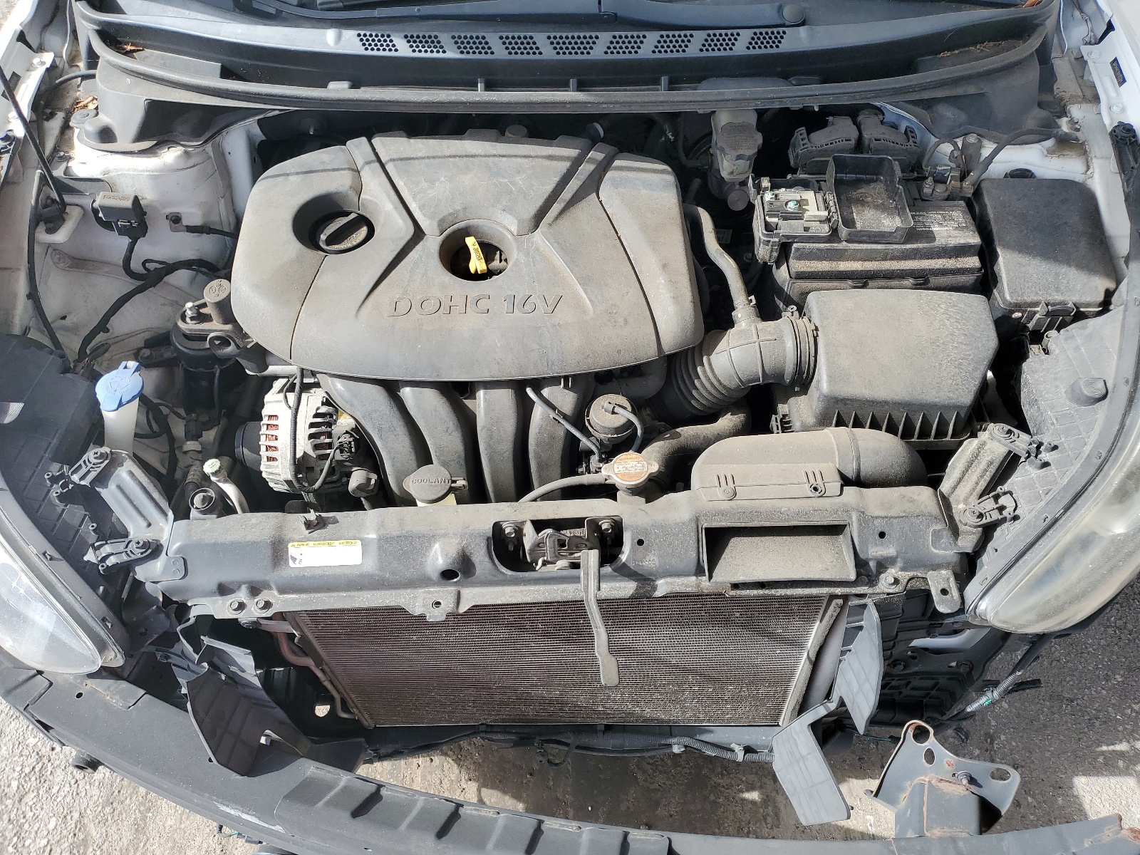 5NPDH4AE5DH180564 2013 Hyundai Elantra Gls