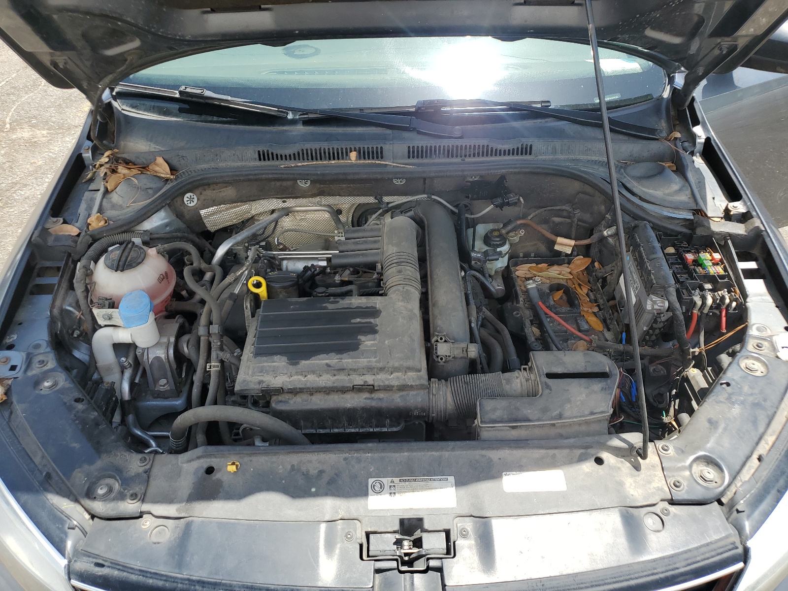 3VWD67AJ4GM344838 2016 Volkswagen Jetta Se