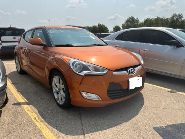 2017 Hyundai Veloster vin: KMHTC6ADXHU309841