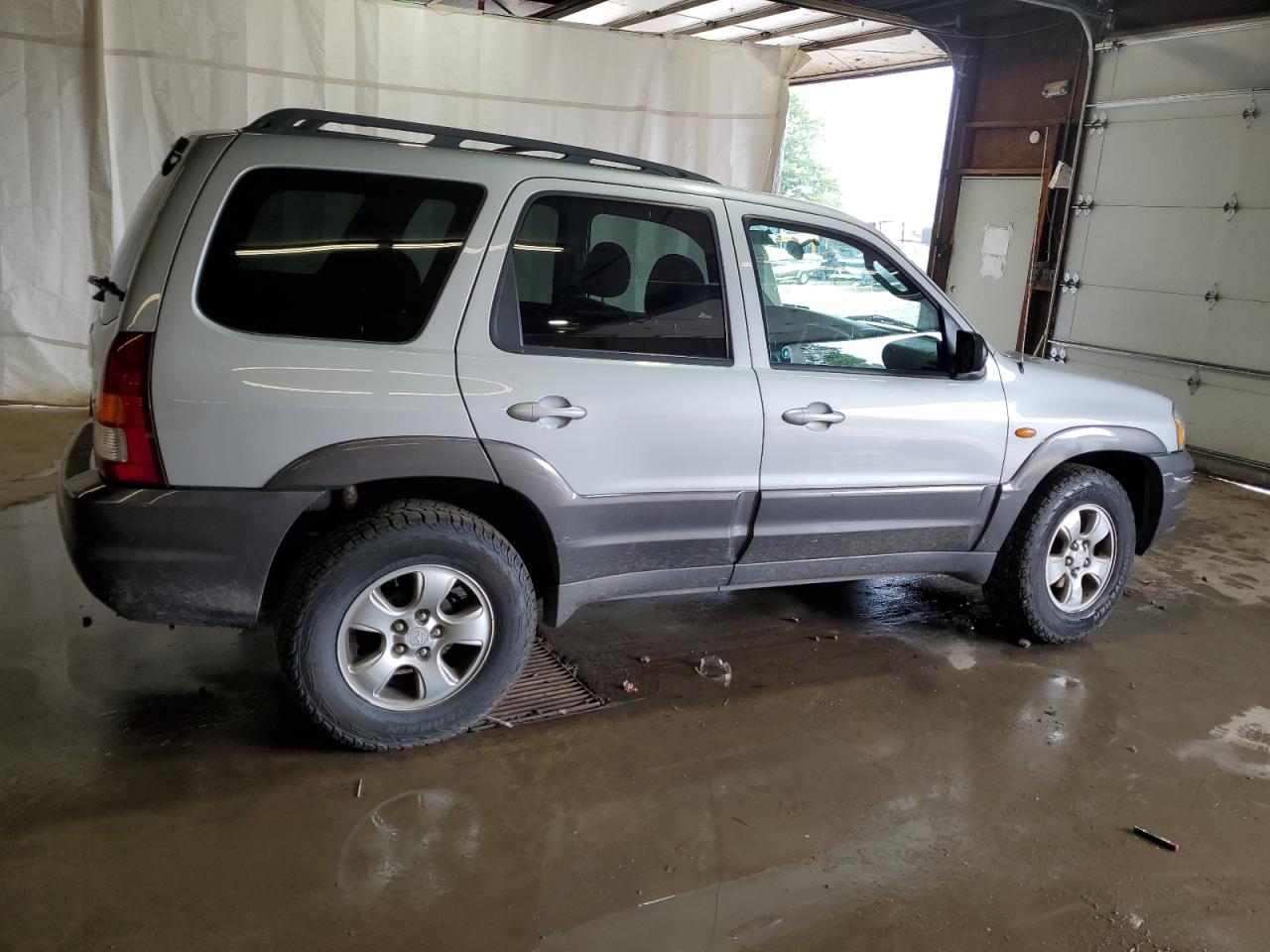 2004 Mazda Tribute Lx VIN: 4F2YZ94184KM01208 Lot: 62726984