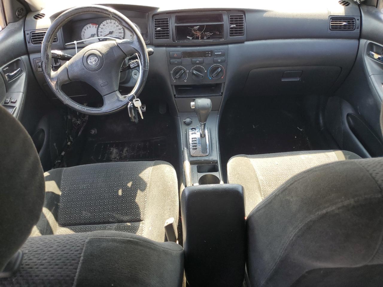 2004 Toyota Corolla Ce VIN: 1NXBR32E44Z242874 Lot: 63853094