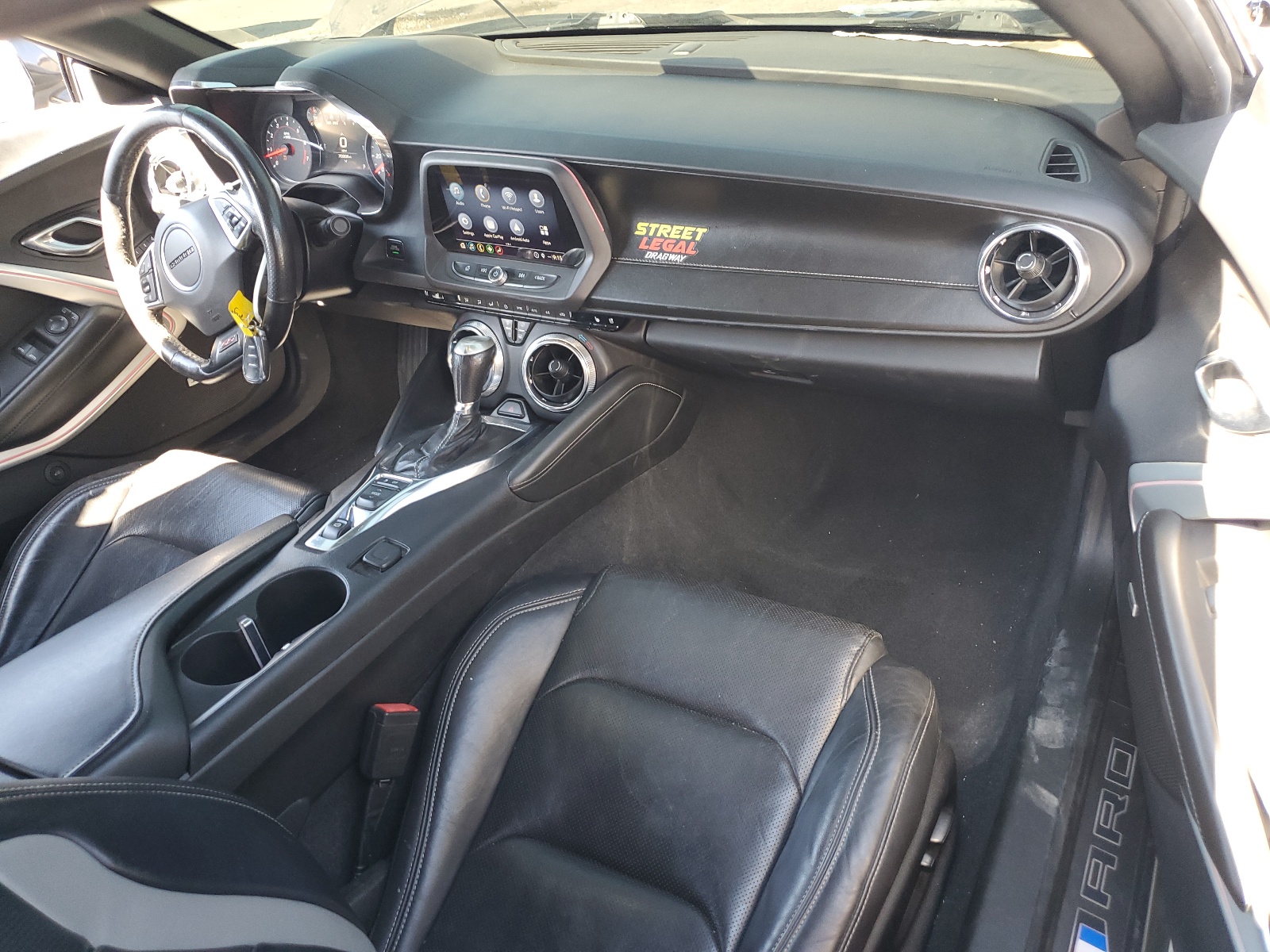 1G1FH1R75L0135612 2020 Chevrolet Camaro Ss