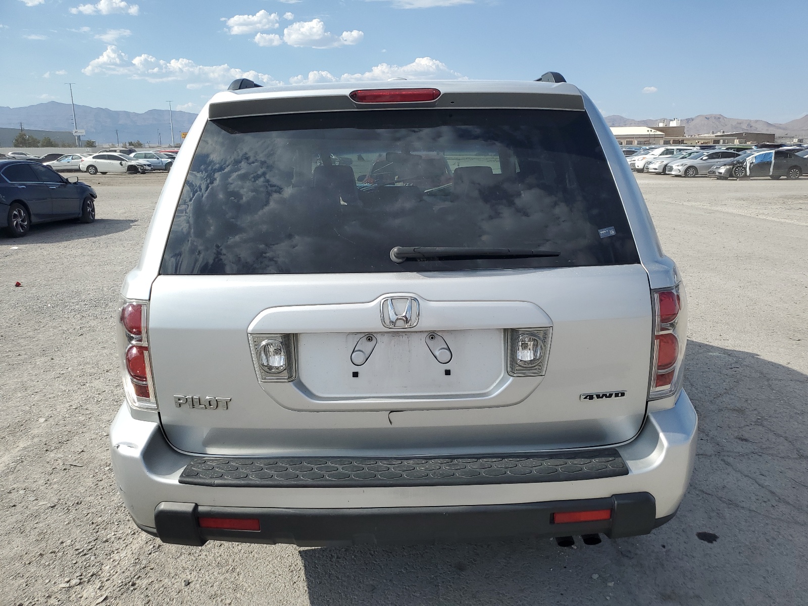 2HKYF18576H550413 2006 Honda Pilot Ex