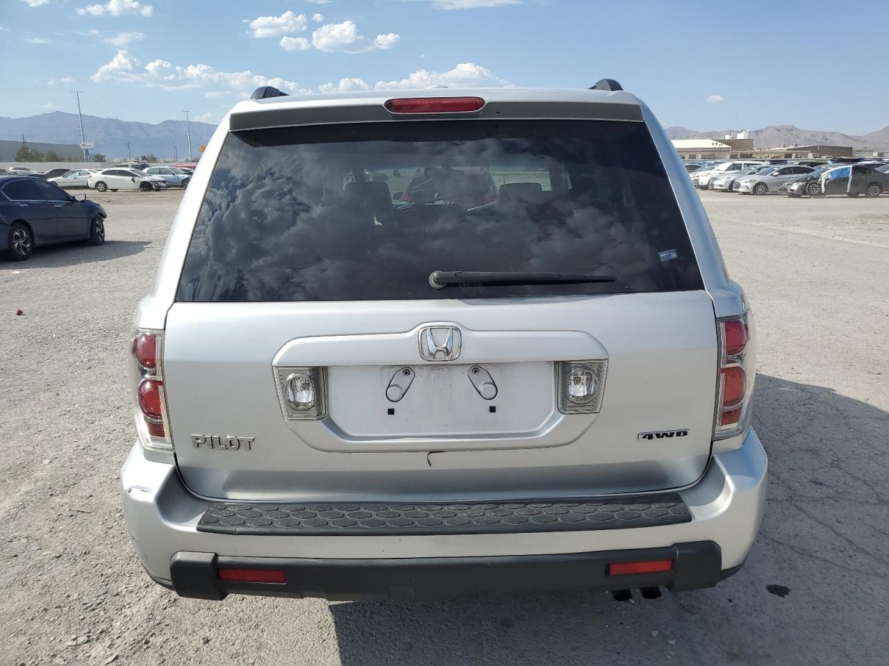 2006 Honda Pilot Ex VIN: 2HKYF18576H550413 Lot: 63836594