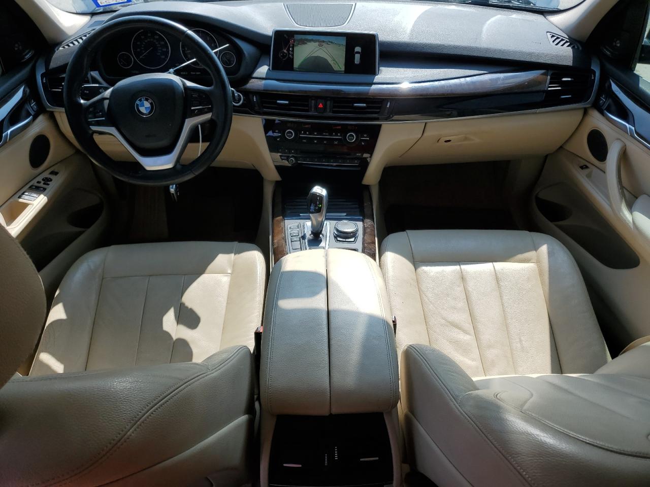 2015 BMW X5 Sdrive35I VIN: 5UXKR2C56F0H37473 Lot: 63890754