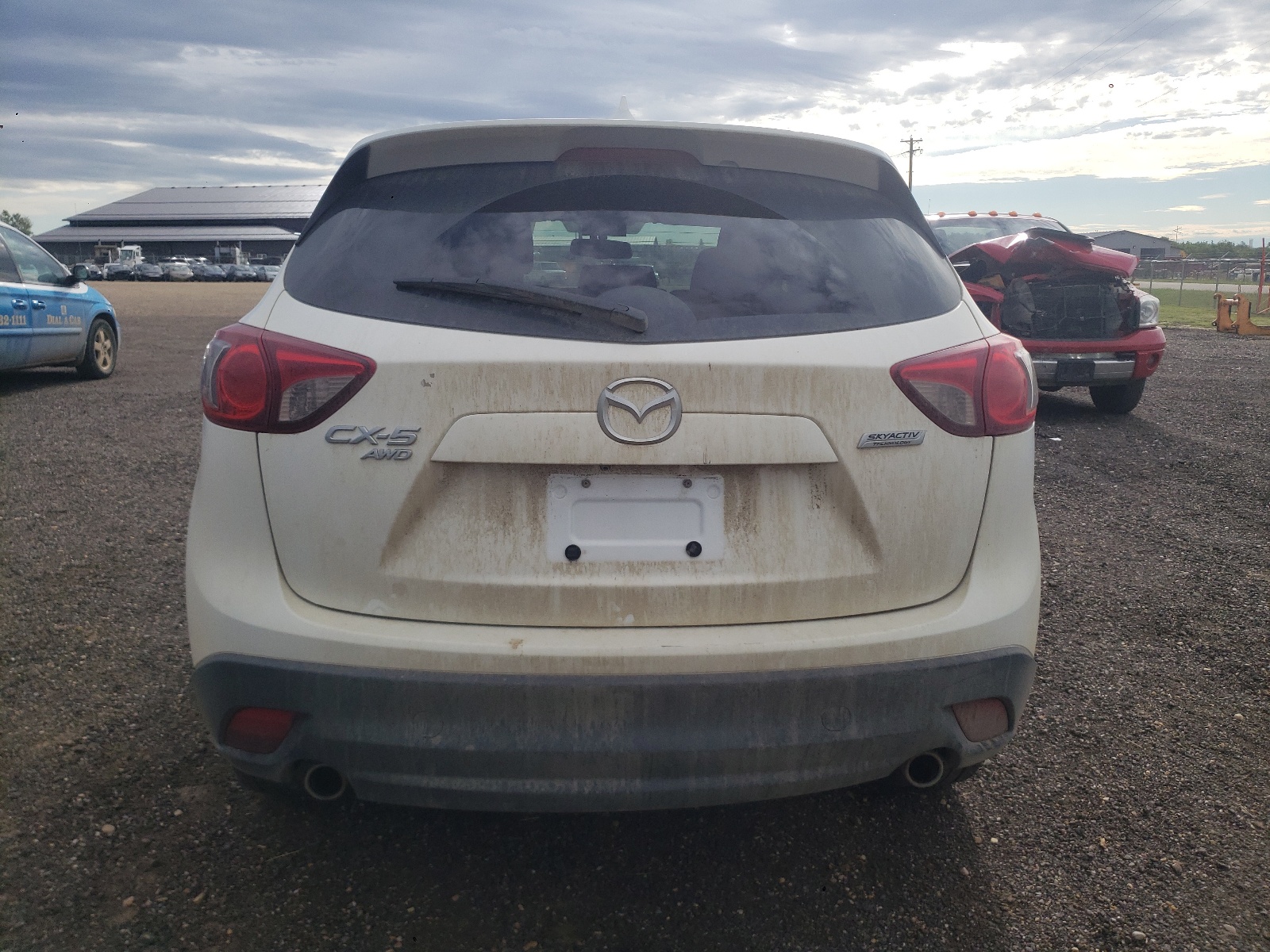 JM3KE4BY6G0876948 2016 Mazda Cx-5 Sport