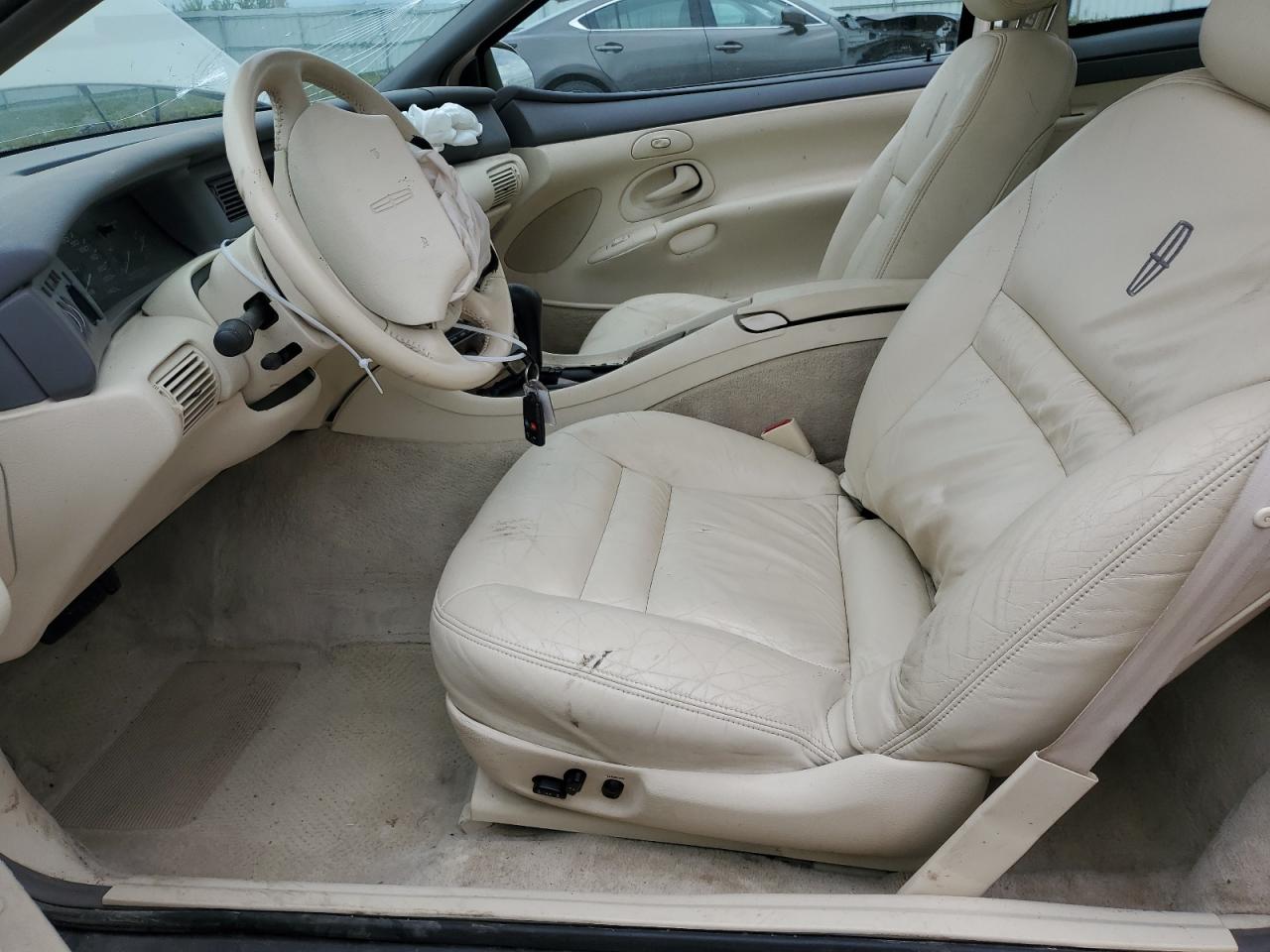 1995 Lincoln Mark Viii Base VIN: 1LNLM91V4SY613612 Lot: 59232594