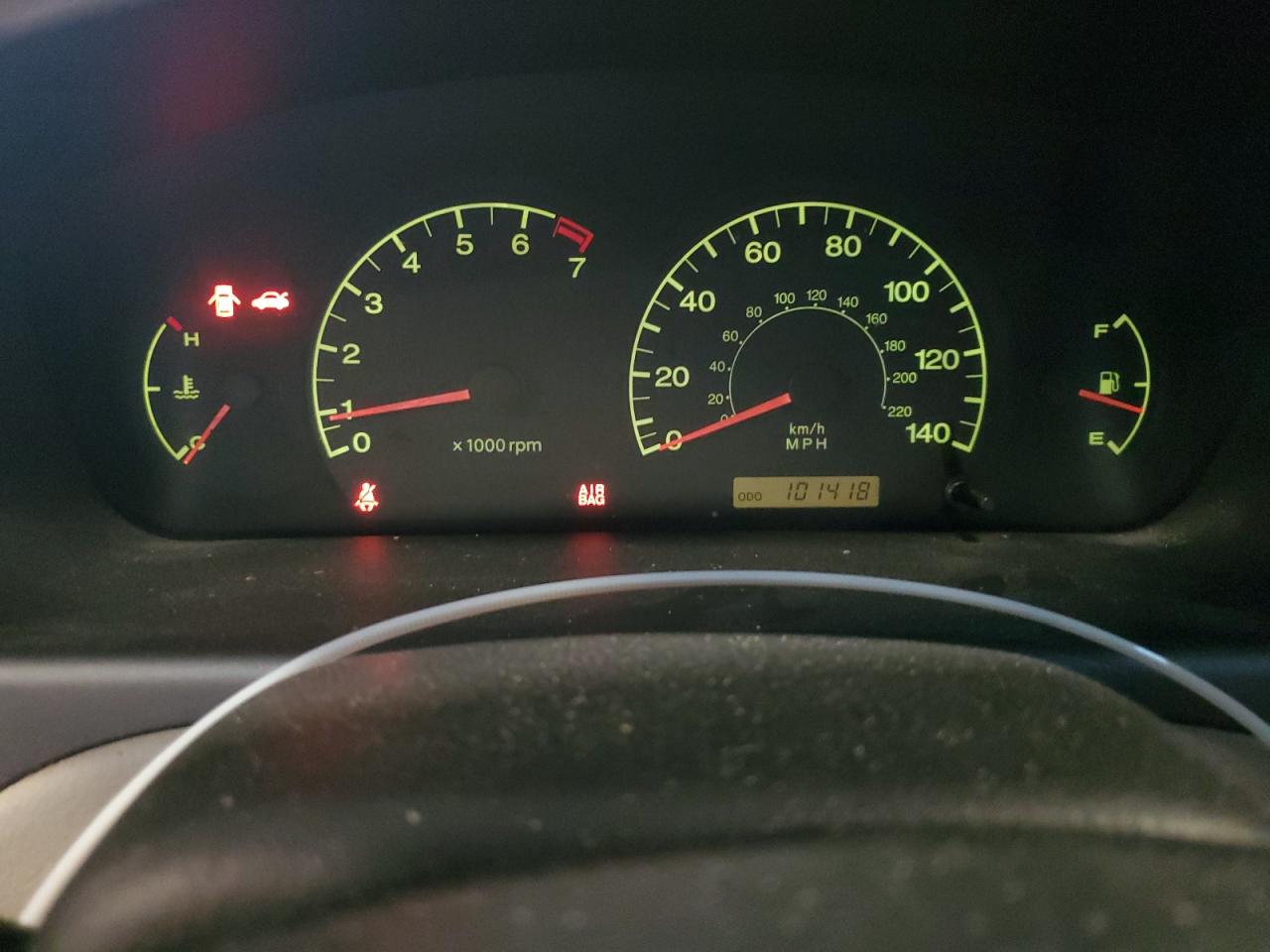 2002 Hyundai Elantra Gls VIN: KMHDN45D52U418020 Lot: 64077594