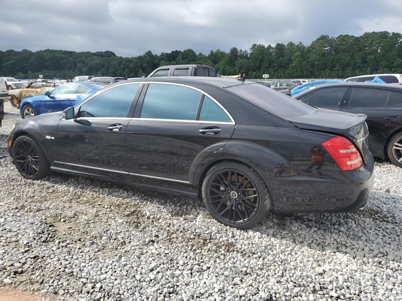 2010 Mercedes-Benz S 63 Amg VIN: WDDNG7HB1AA288256 Lot: 61967764