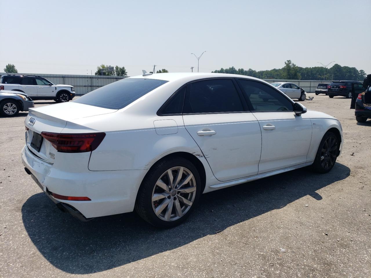 2018 Audi A4 Premium VIN: WAUKMAF44JA220232 Lot: 63059664