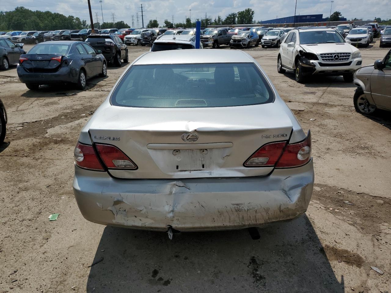 2003 Lexus Es 300 VIN: JTHBF30G730145481 Lot: 64644824