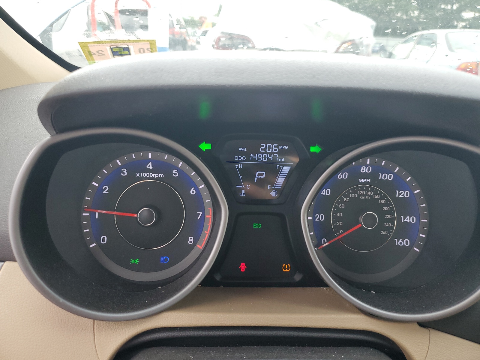 KMHDH4AE2CU382973 2012 Hyundai Elantra Gls