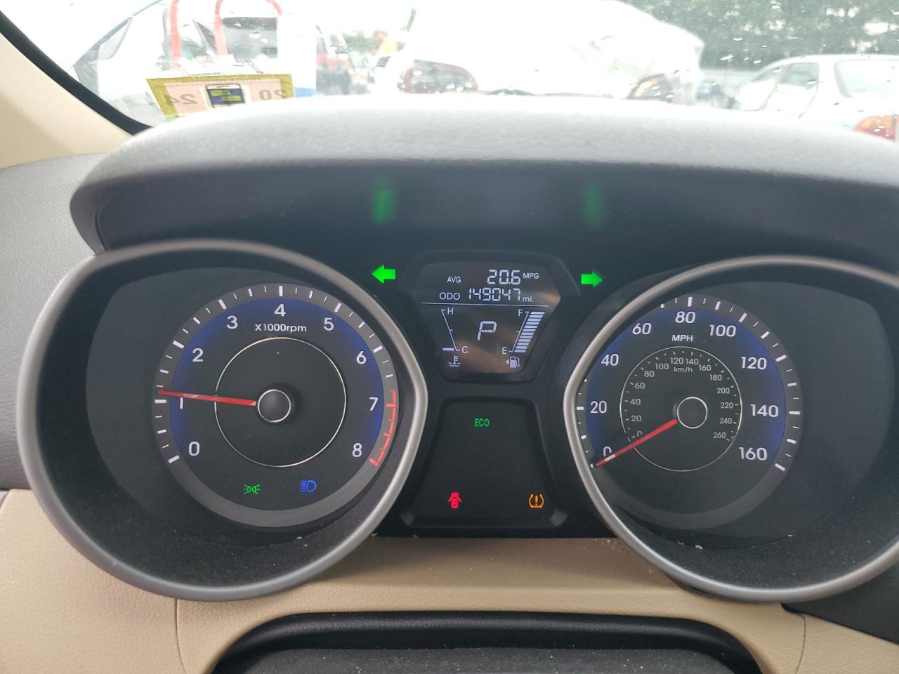 2012 Hyundai Elantra Gls VIN: KMHDH4AE2CU382973 Lot: 62086584