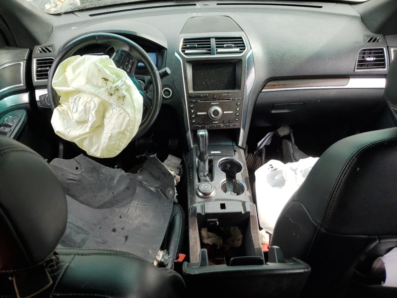 2016 Ford Explorer Limited VIN: 1FM5K8F84GGA19742 Lot: 61545134