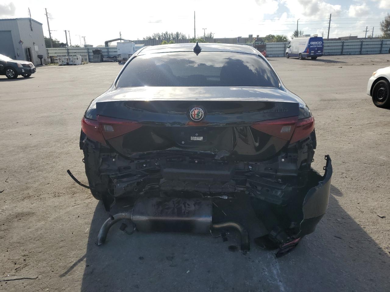 2019 Alfa Romeo Giulia Ti VIN: ZARFAMBN0K7609323 Lot: 61126464