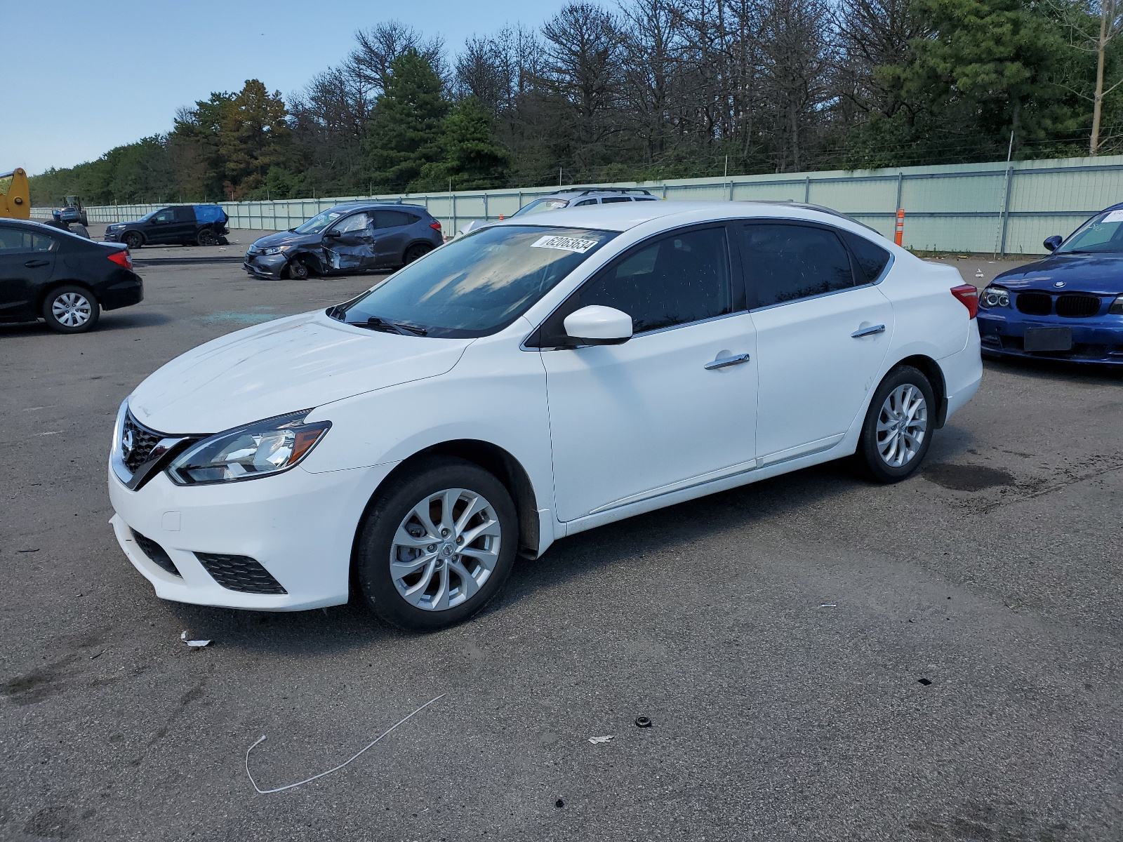 3N1AB7AP8JY341420 2018 Nissan Sentra S