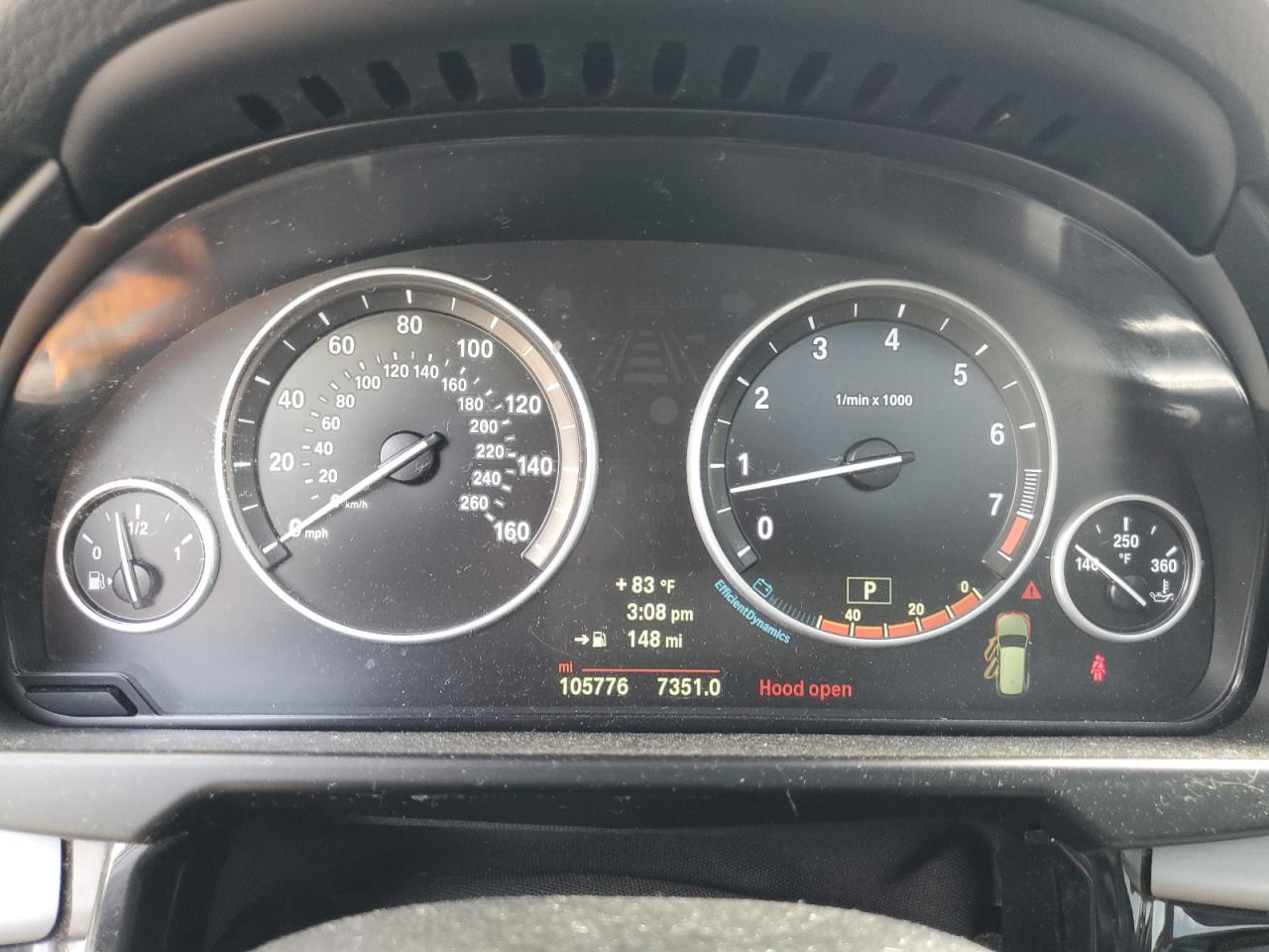 2014 BMW X5 xDrive35I VIN: 5UXKR0C55E0H17959 Lot: 64772094