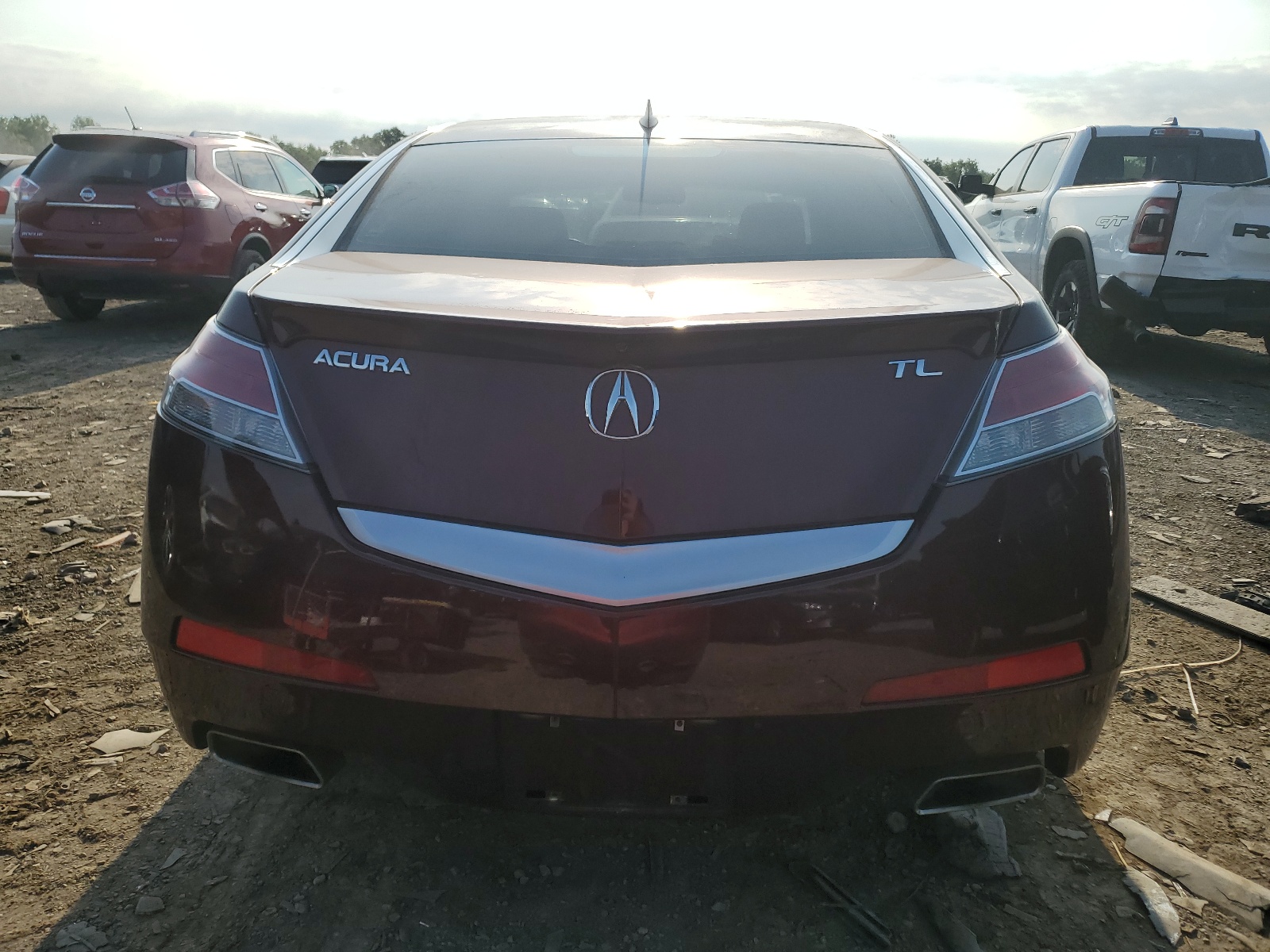 19UUA86549A007025 2009 Acura Tl