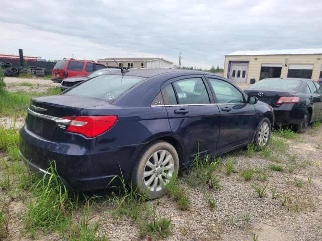 Седаны CHRYSLER 200 2014 Синий