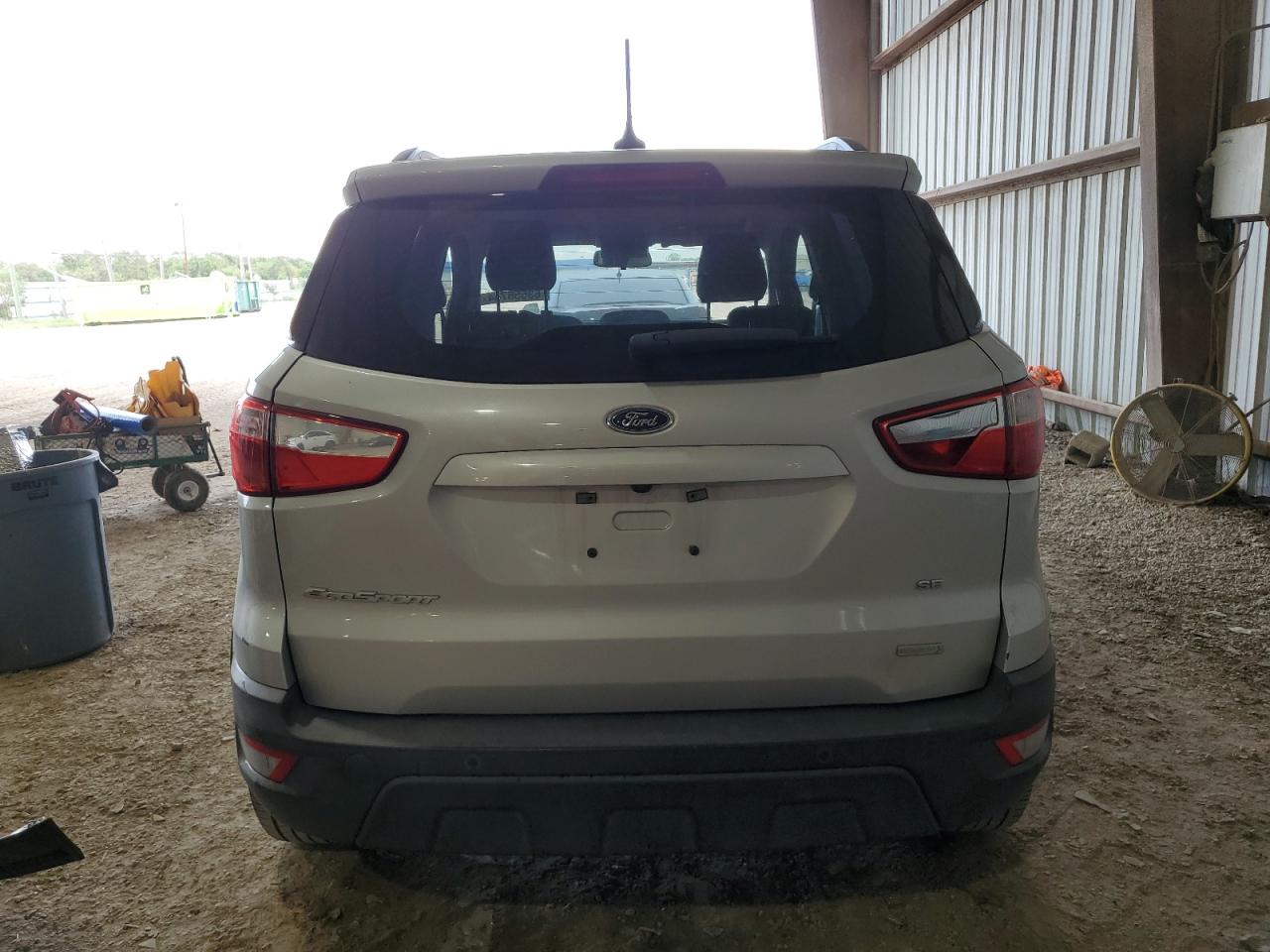 2019 Ford Ecosport Se VIN: MAJ3S2GE6KC304493 Lot: 63556784