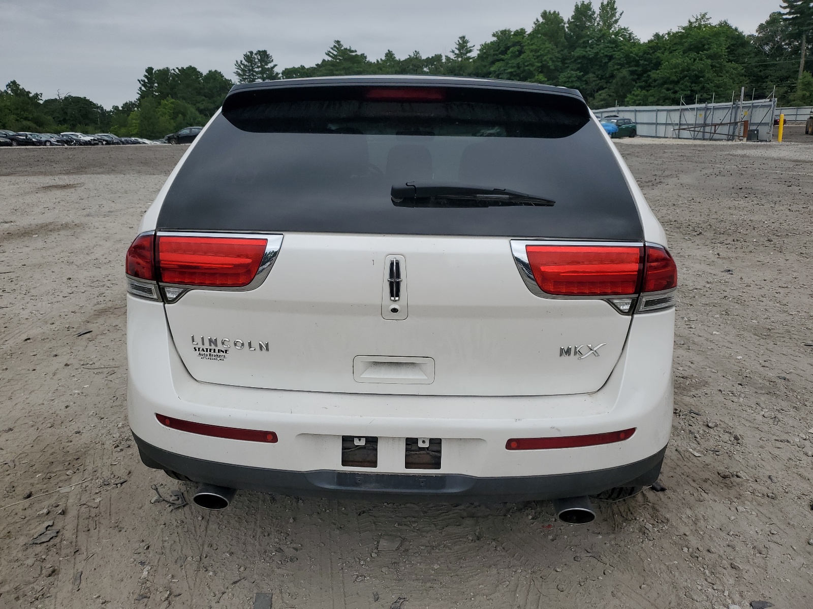 2LMDJ6JK2CBL00126 2012 Lincoln Mkx