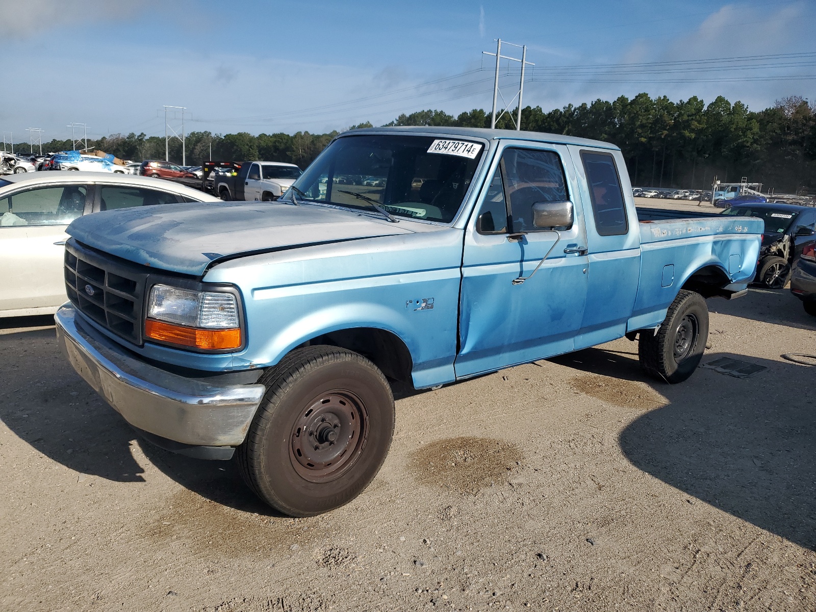 1FTEX15Y9NKB10949 1992 Ford F150 1FTEX15Y9NKB10949 1992 Ford F150
