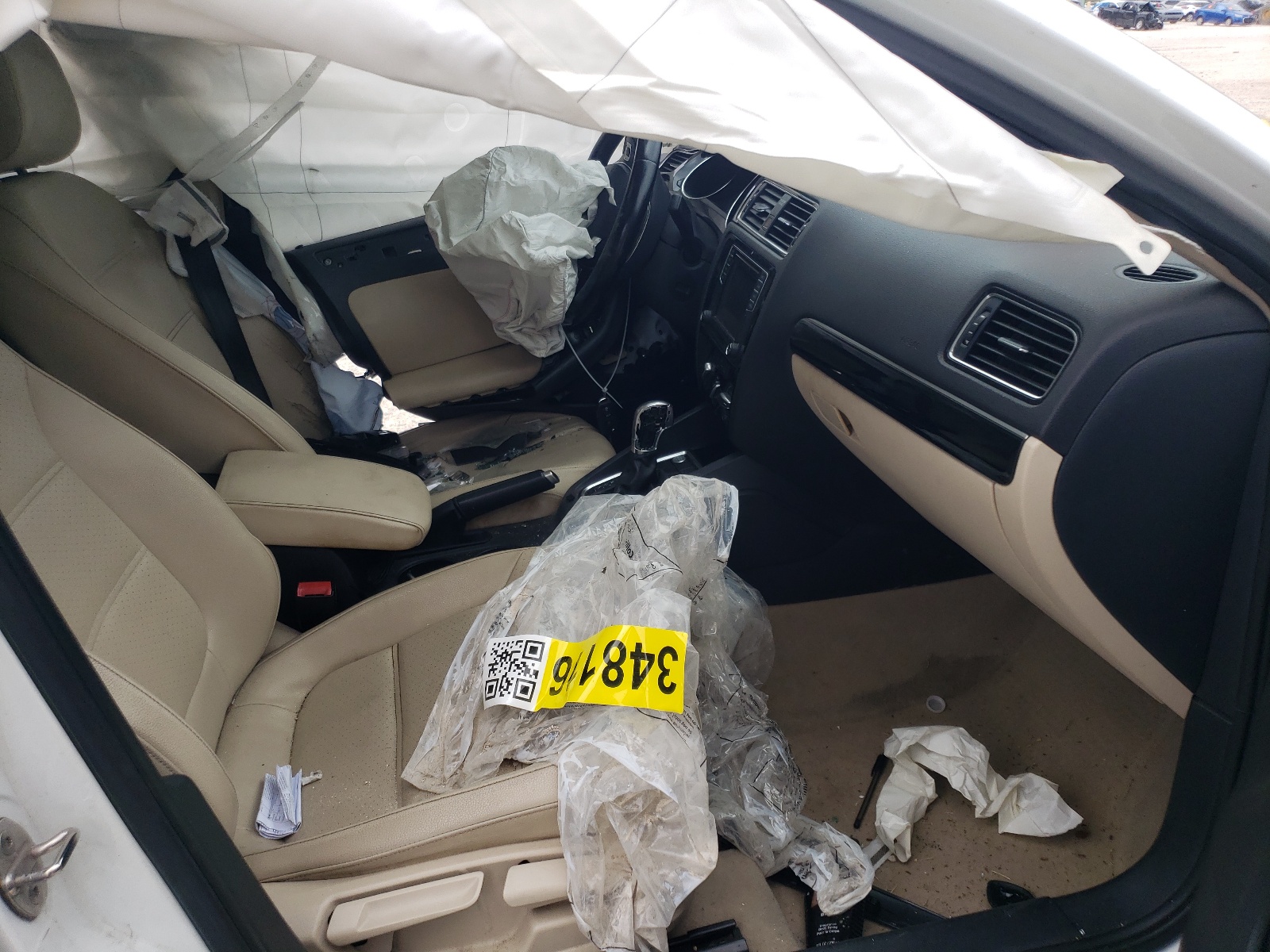 3VWL07AJ5GM361001 2016 Volkswagen Jetta Sel