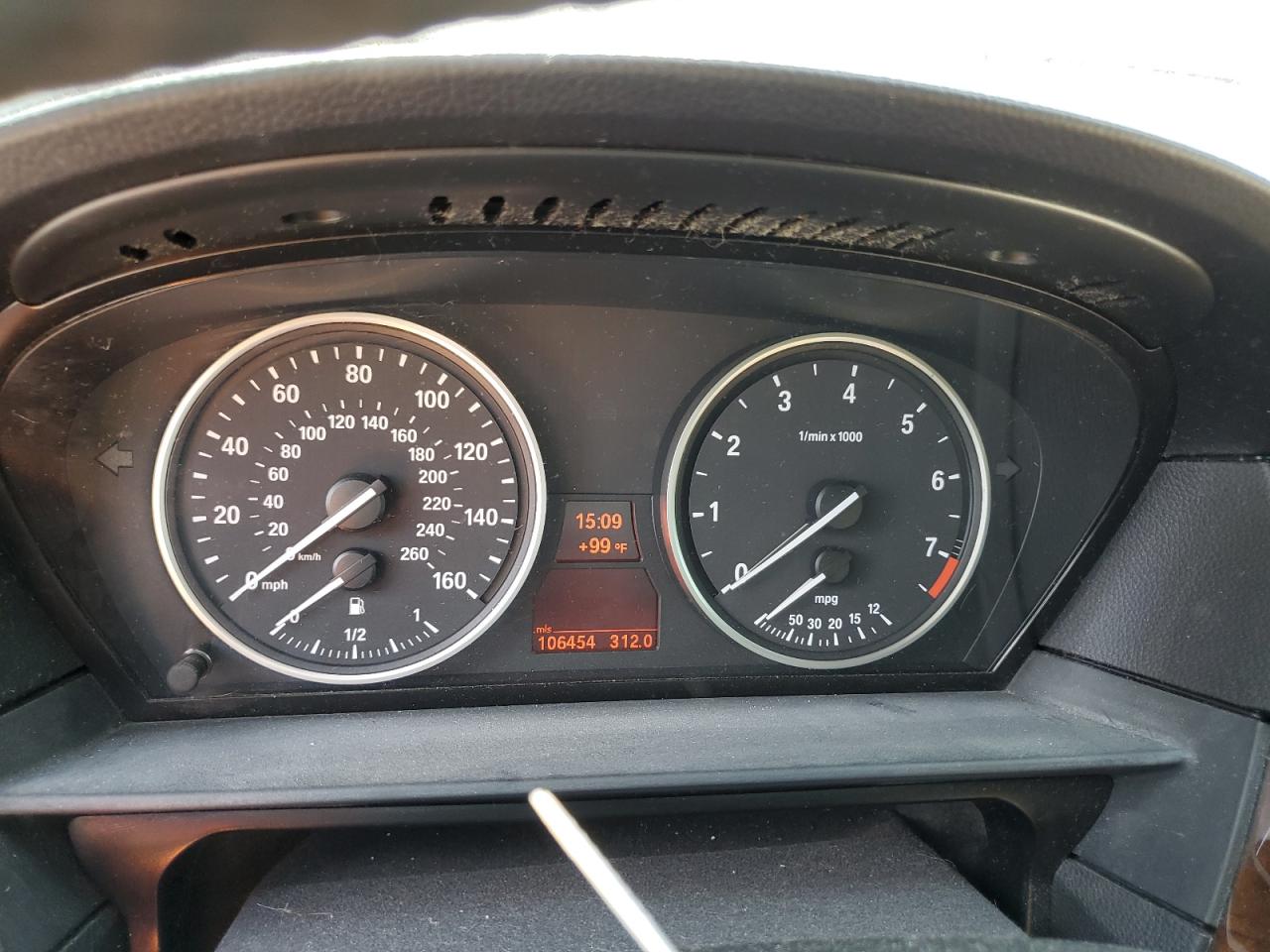 2010 BMW 535 I VIN: WBANW1C58AC168483 Lot: 62653424