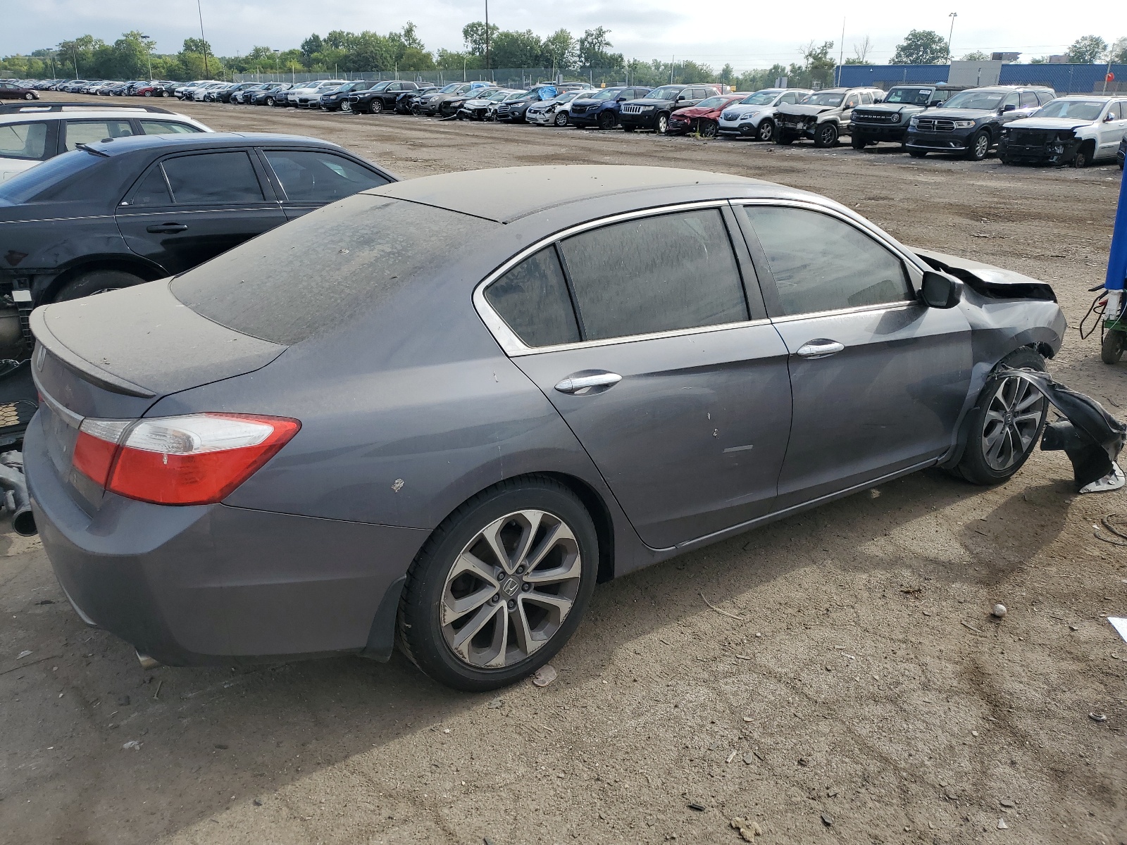 2013 Honda Accord Sport vin: 1HGCR2E52DA174379