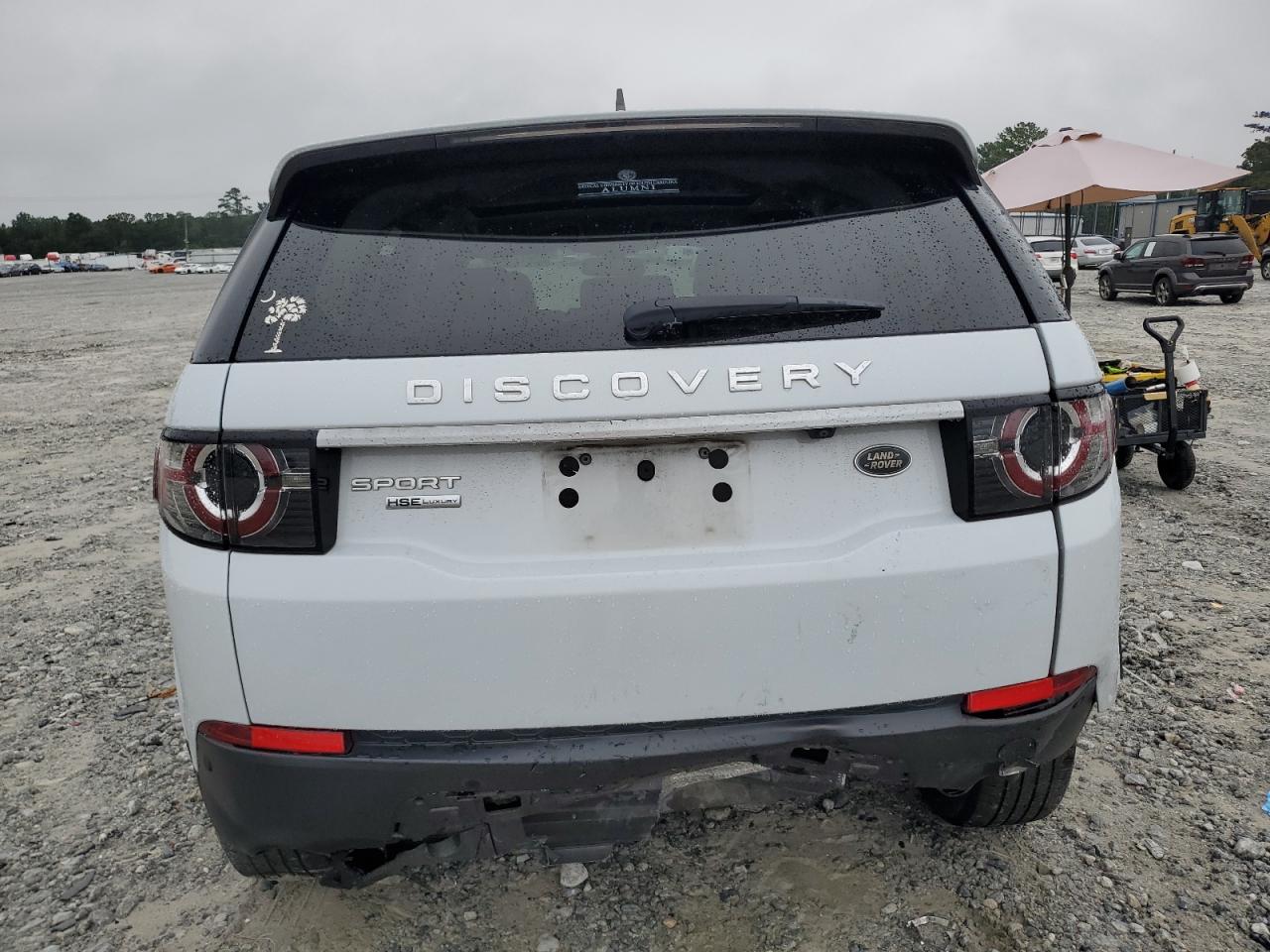 2016 Land Rover Discovery Sport Hse Luxury VIN: SALCT2BGXGH562891 Lot: 64377304