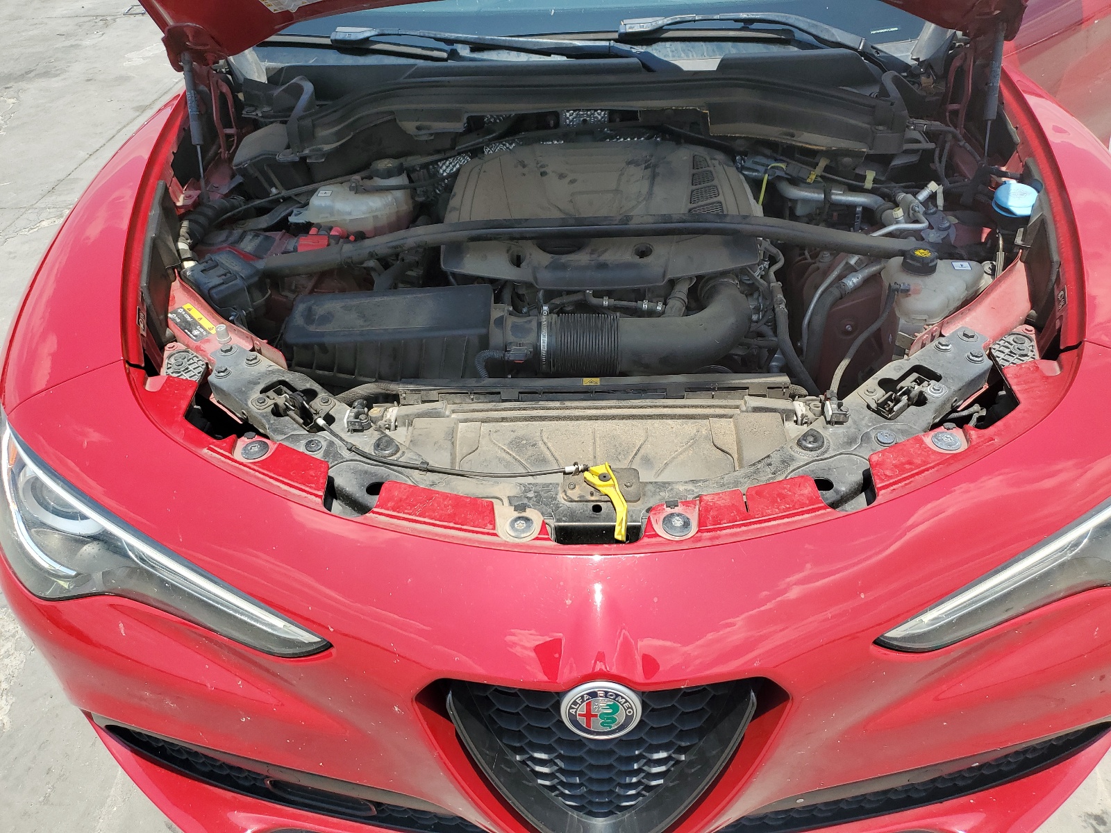 ZASPAKBNXK7C38486 2019 Alfa Romeo Stelvio Ti