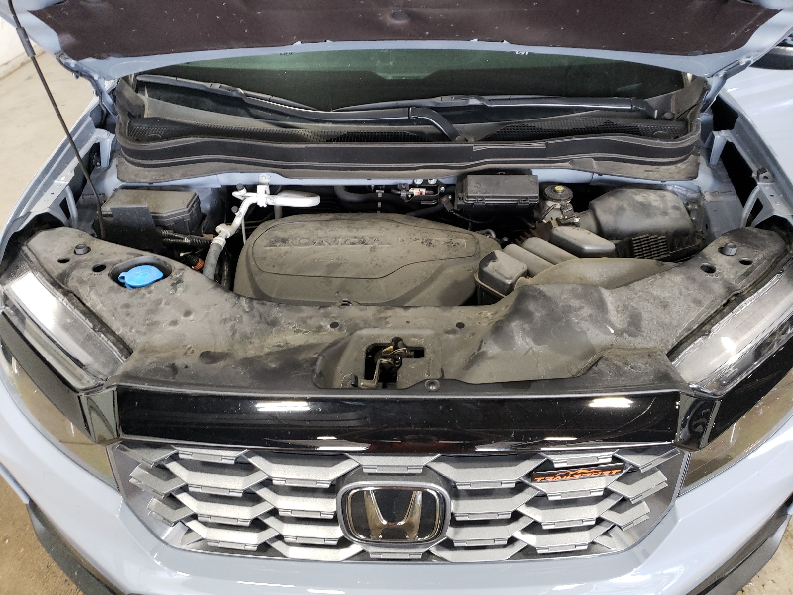 5FNYF8H65NB019922 2022 Honda Passport Trail Sport