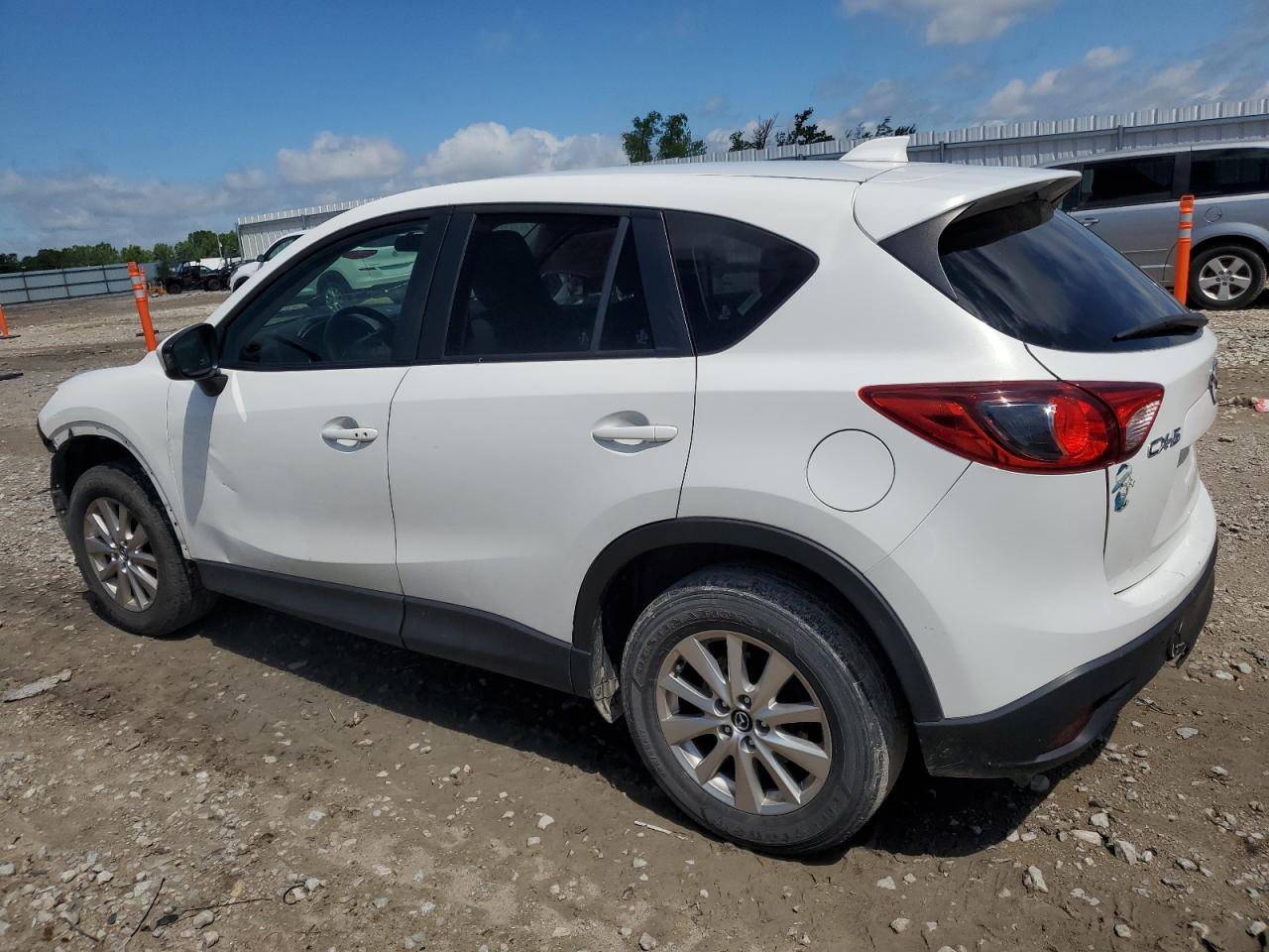 VIN JM3KE2CY4F0431318 2015 MAZDA CX-5 no.2