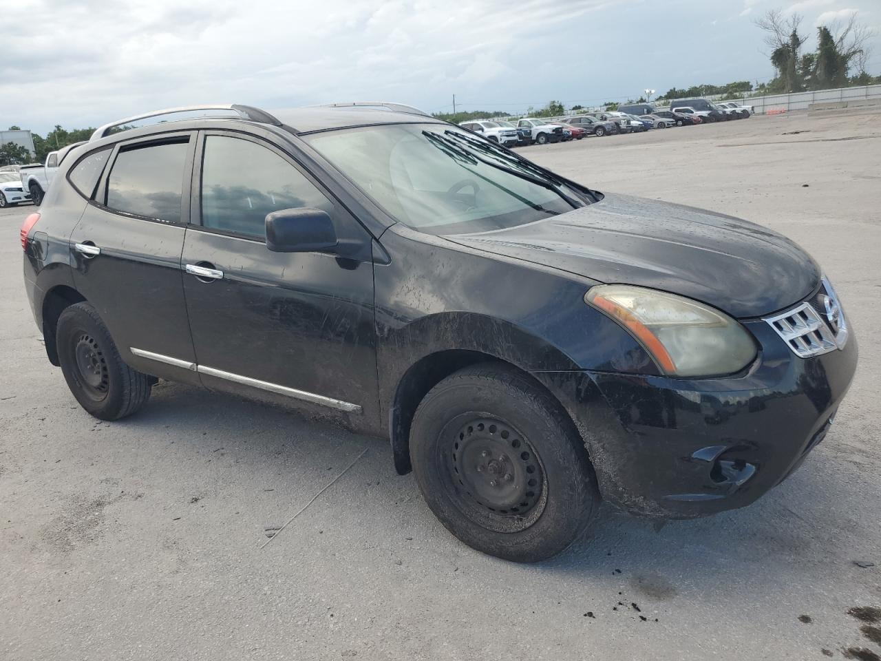 2014 Nissan Rogue Select S VIN: JN8AS5MT4EW104452 Lot: 62530734