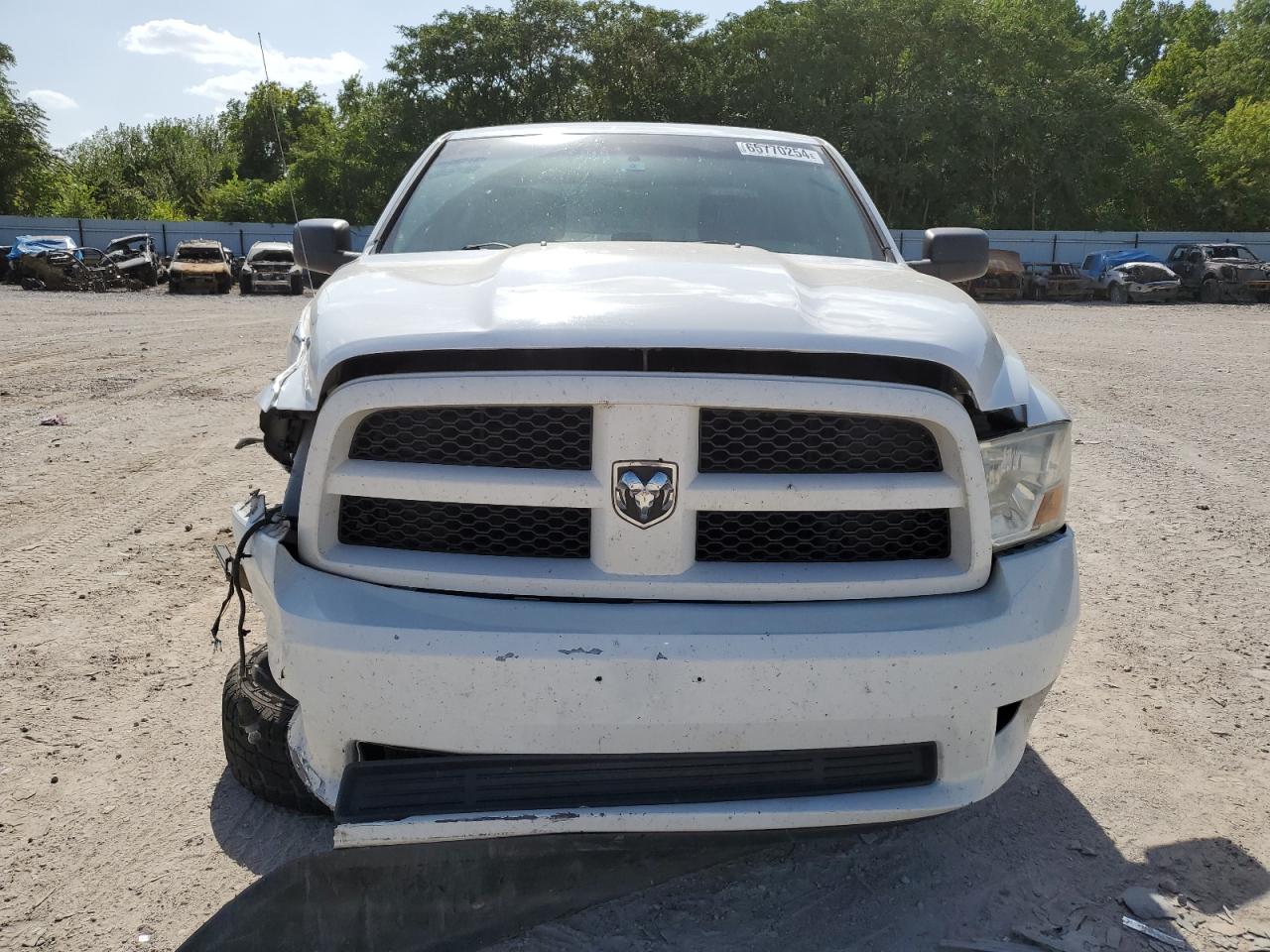 1C6RD6KT8CS310001 2012 Dodge Ram 1500 St