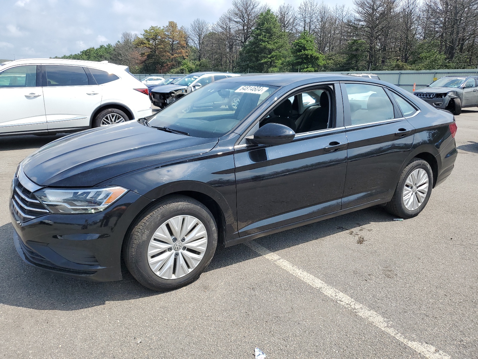 2019 Volkswagen Jetta S vin: 3VWC57BU7KM140177