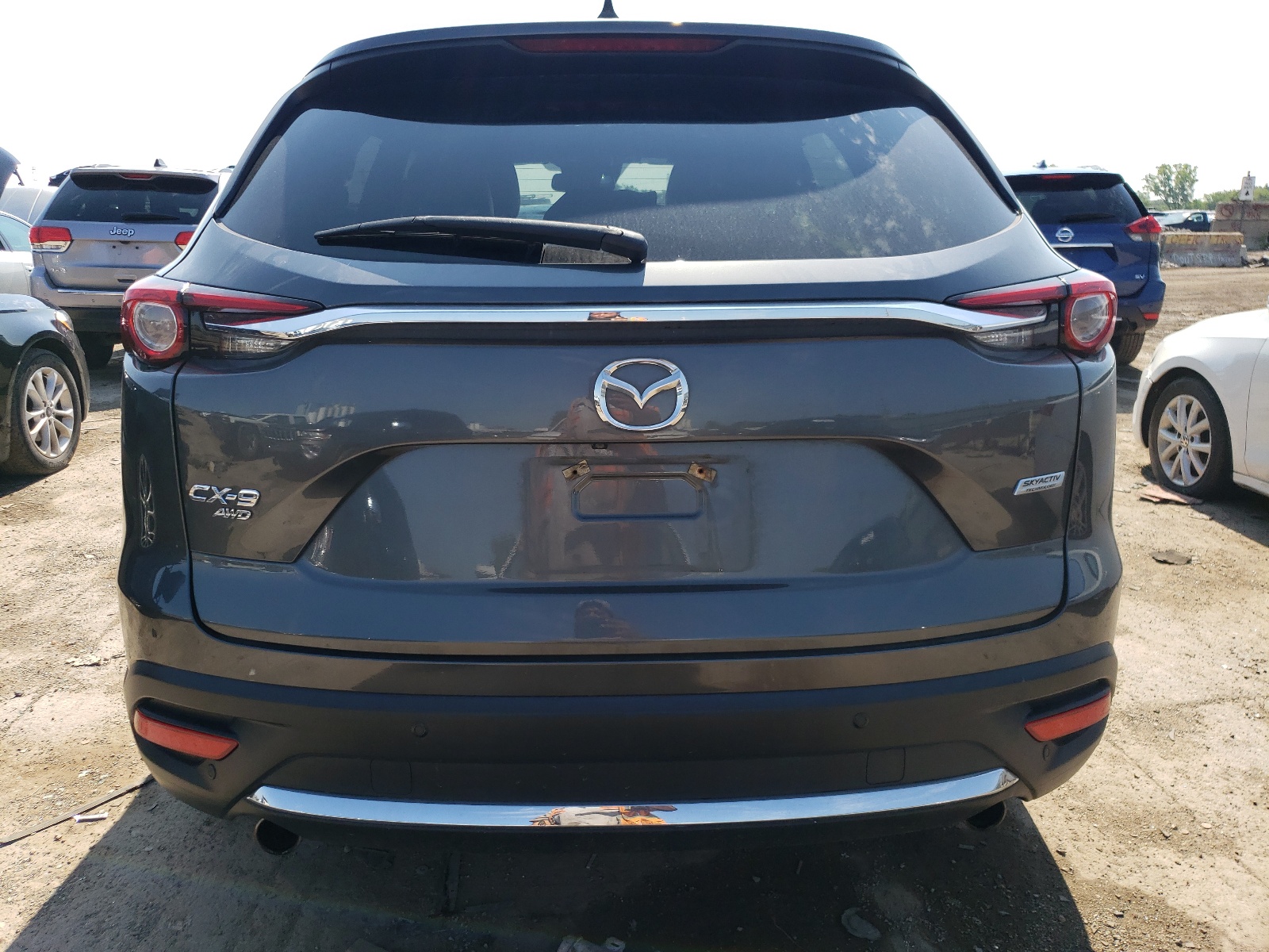 JM3TCBEYXH0131616 2017 Mazda Cx-9 Signature