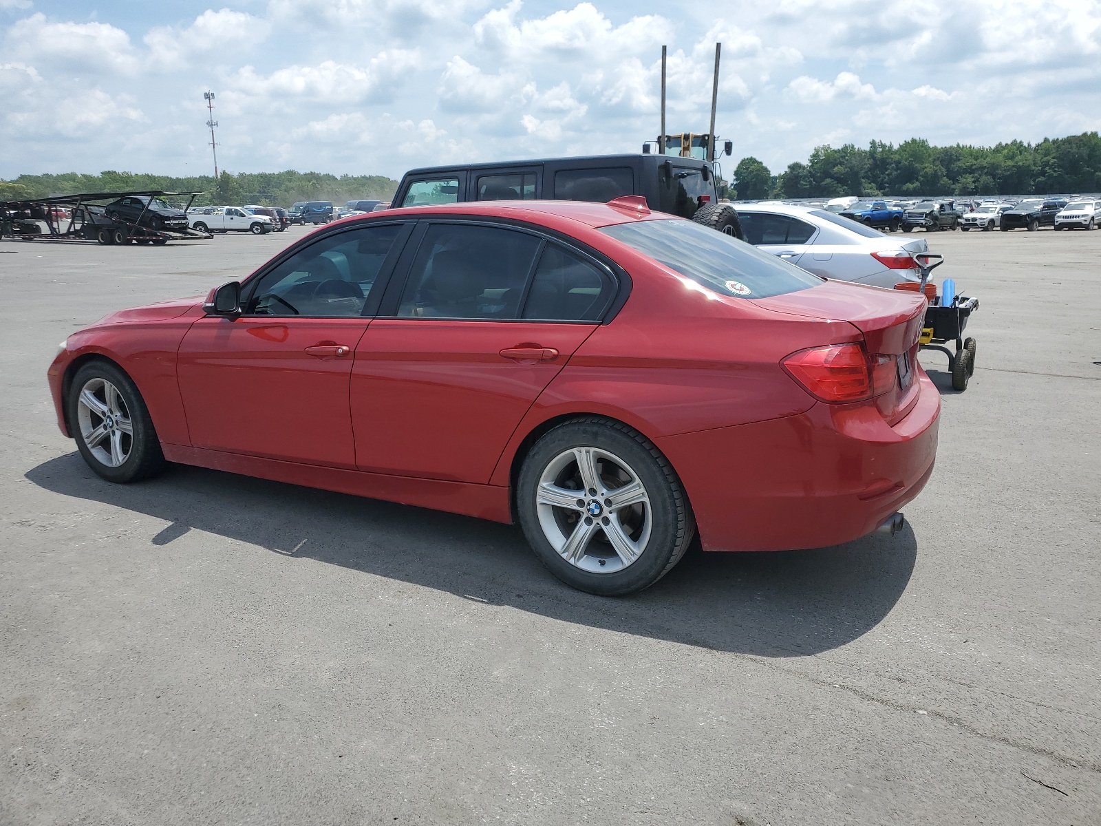 2013 BMW 328 I vin: WBA3A5C57DF351048