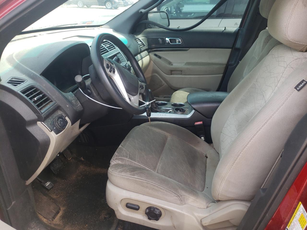 2014 Ford Explorer VIN: 1FM5K7B80EGA47809 Lot: 61752194