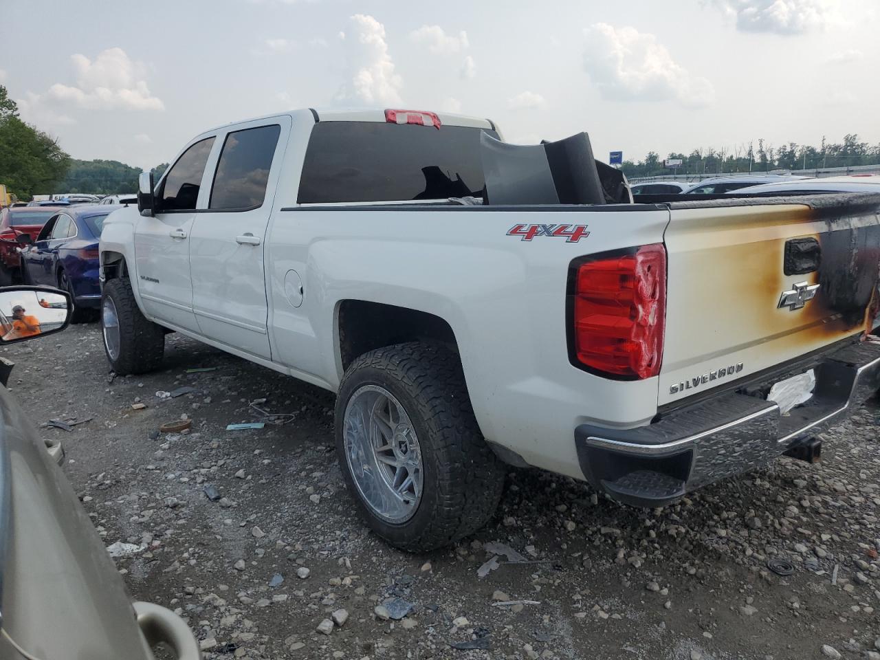 2015 Chevrolet Silverado K1500 Lt VIN: 3GCUKREC0FG369996 Lot: 61513184