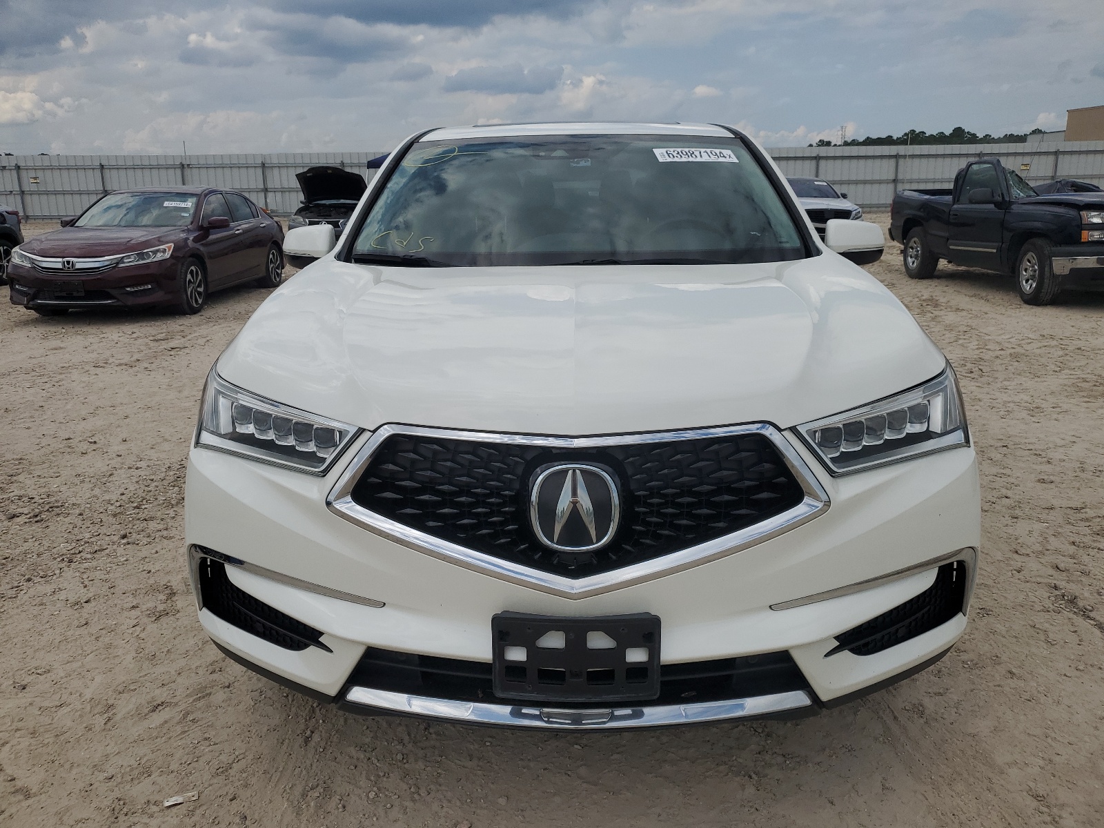 2019 Acura Mdx Technology vin: 5J8YD4H50KL016748