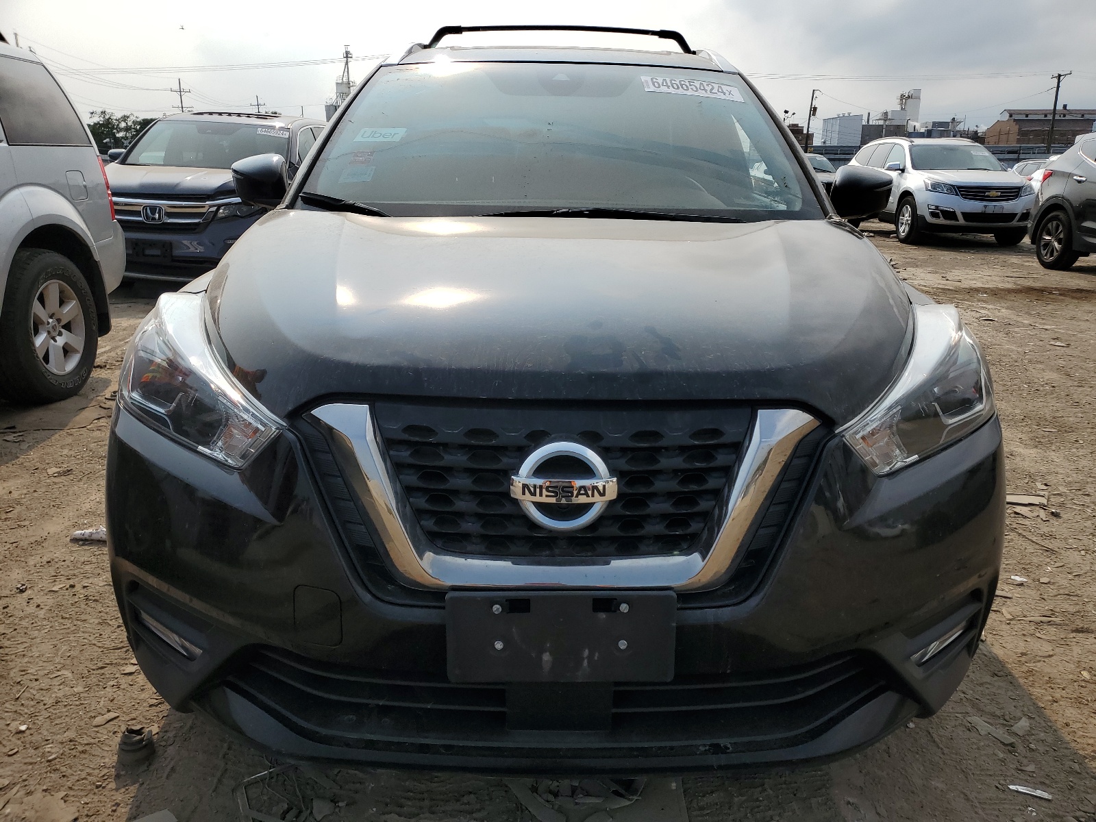 2020 Nissan Kicks Sr vin: 3N1CP5DV5LL571263