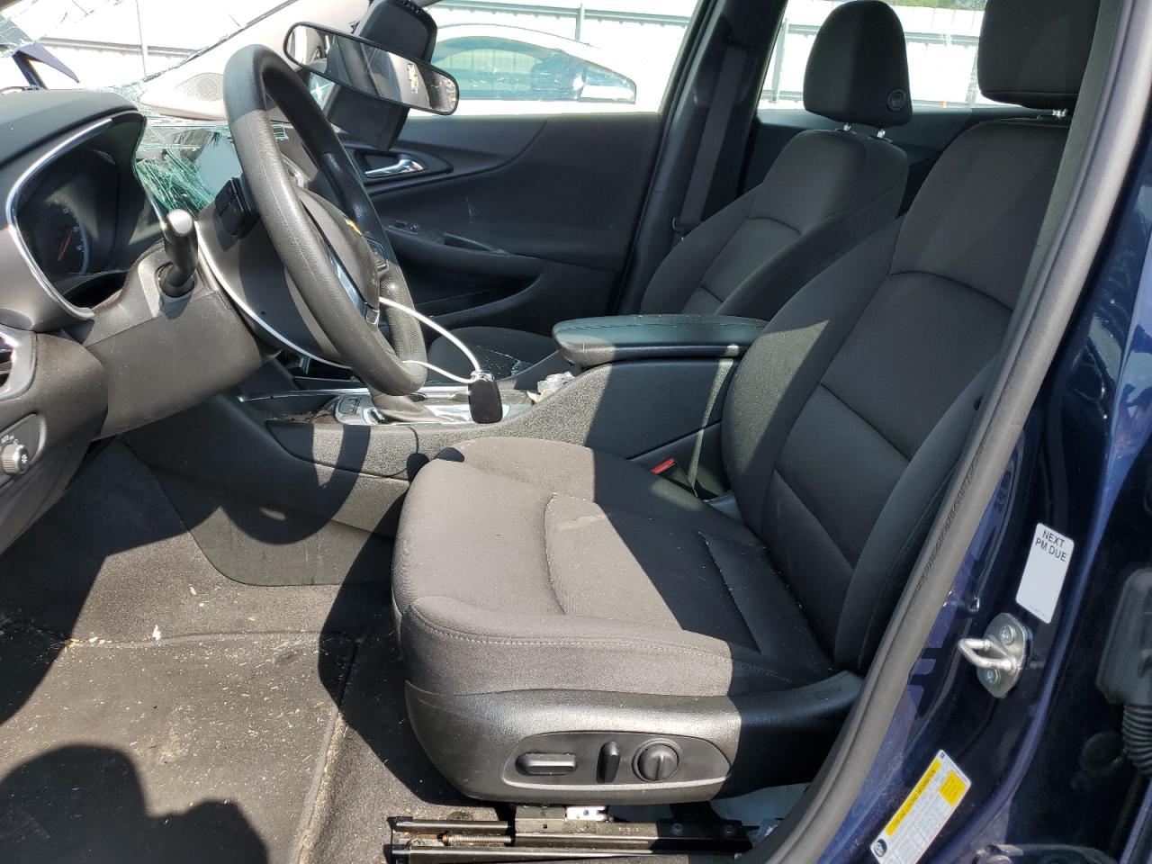 Auction sale of the 2021 CHEVROLET MALIBU , vin: 1G1ZD5ST8MF011680, lot number: 62853444